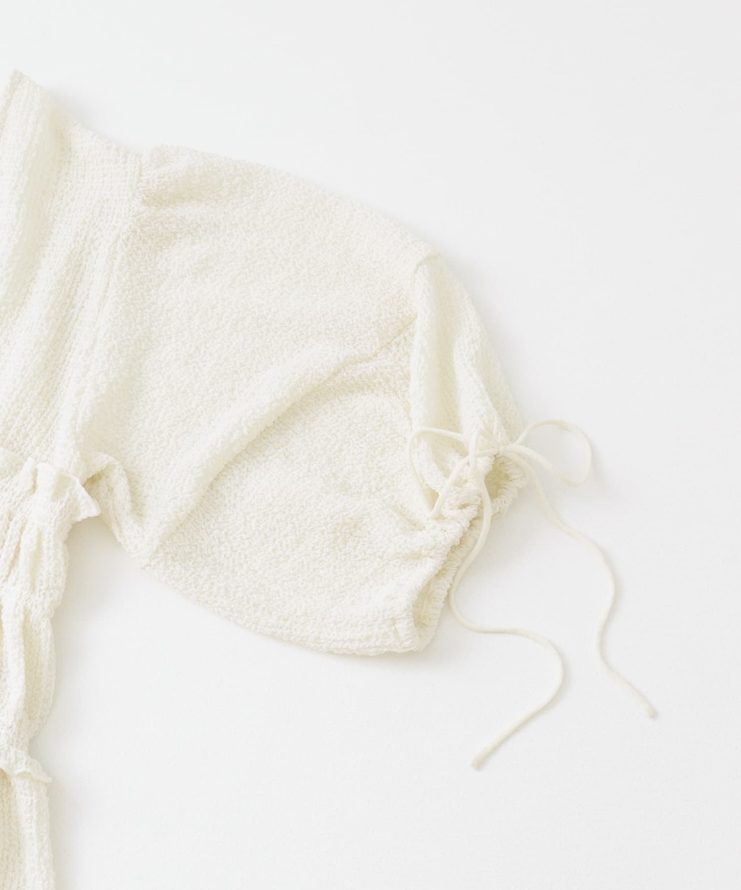 フロントリボンチュニック IVORY one