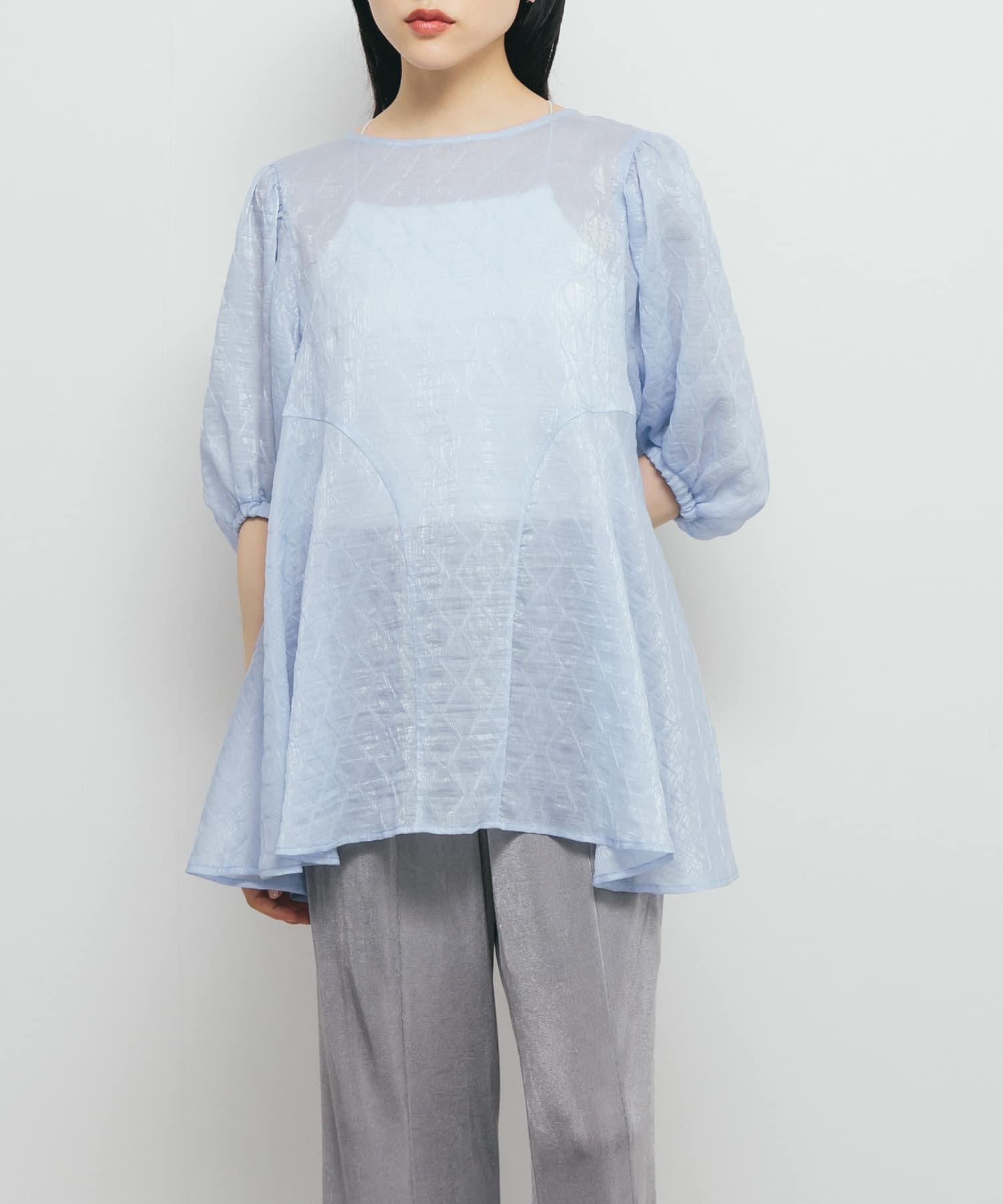 身長：160cm サイズ：one