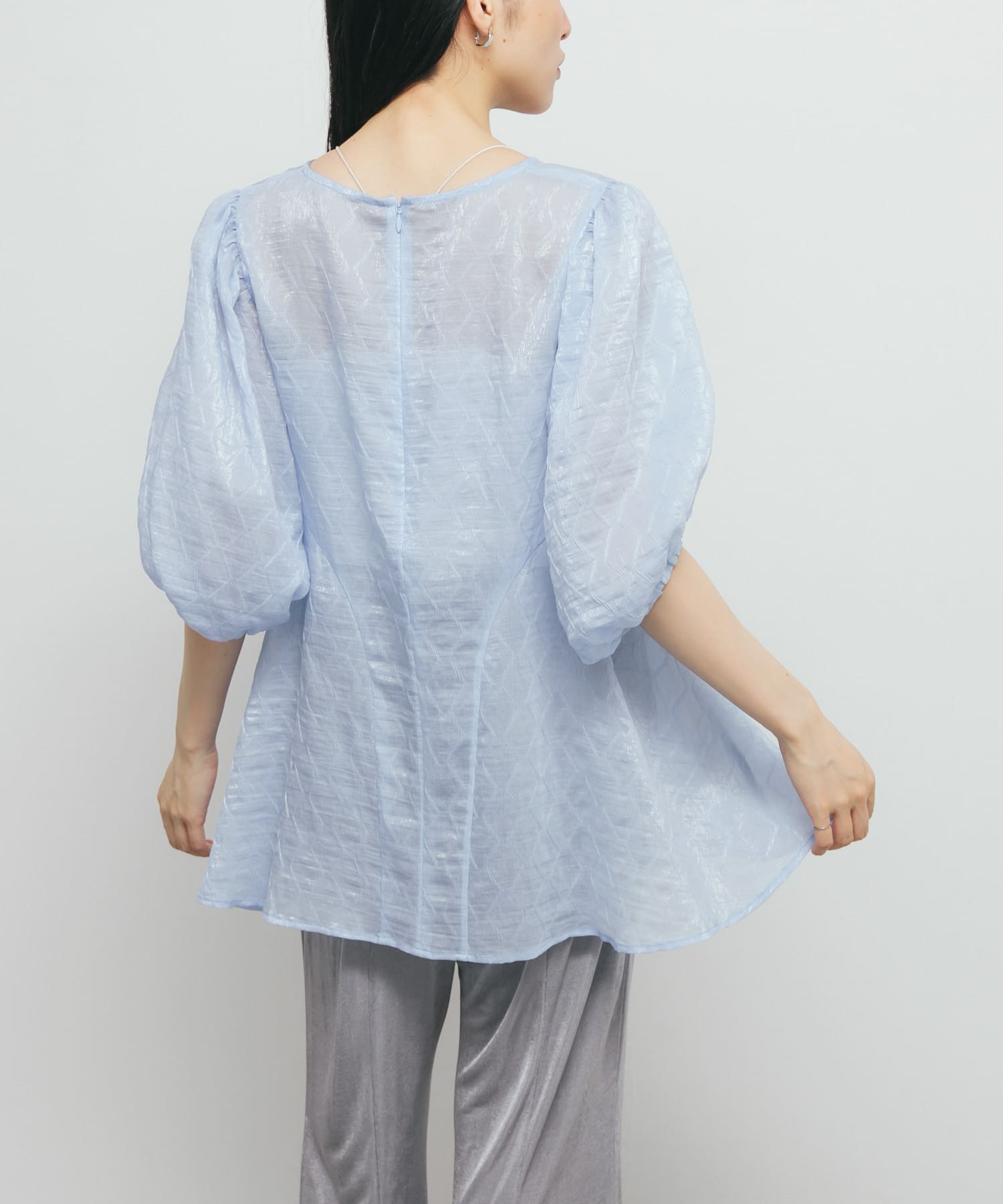 身長：160cm サイズ：one