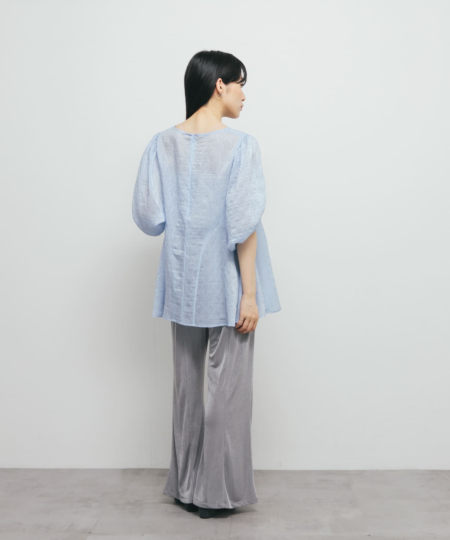 身長：160cm サイズ：one