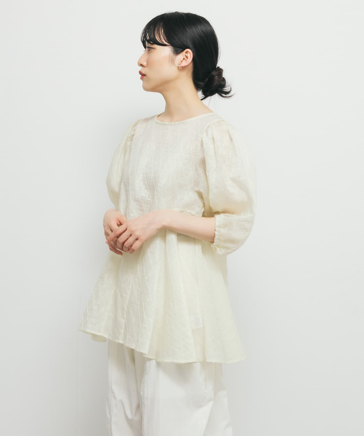 身長：160cm サイズ：one