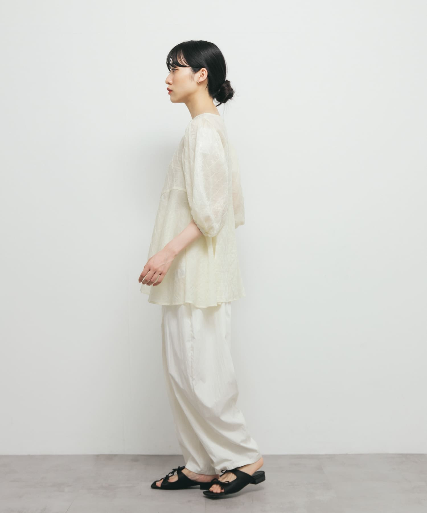 身長：160cm サイズ：one