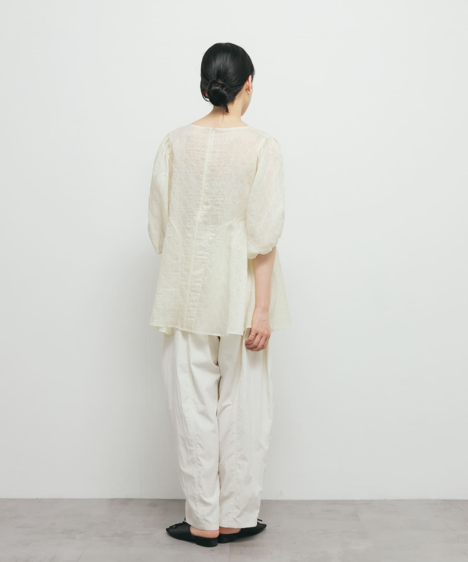 身長：160cm サイズ：one