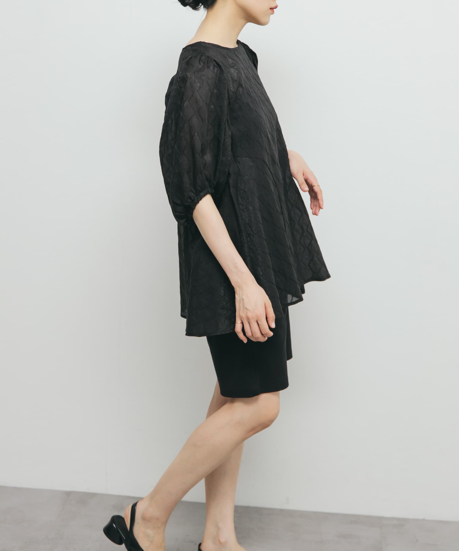 身長：160cm サイズ：one