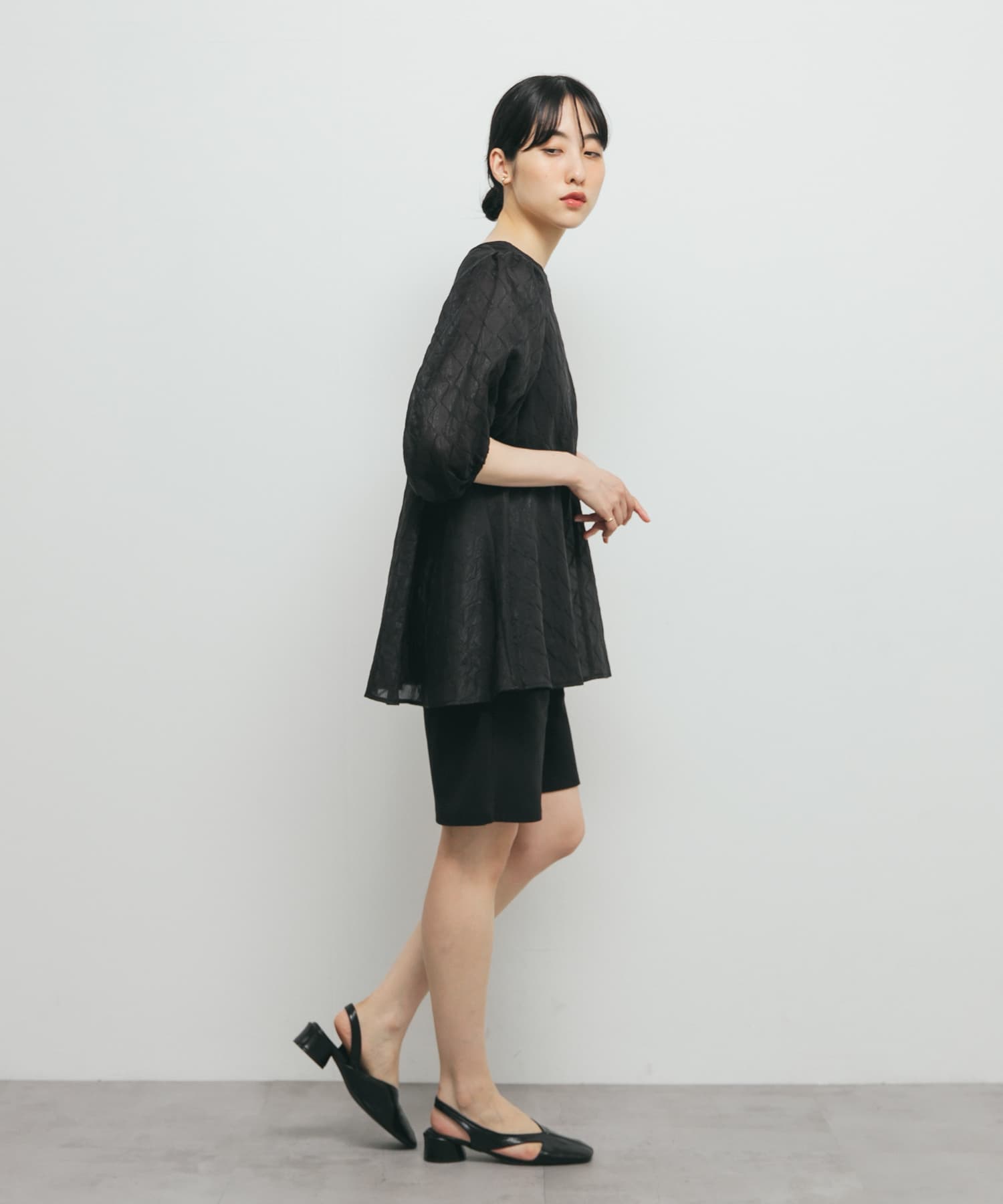 身長：160cm サイズ：one