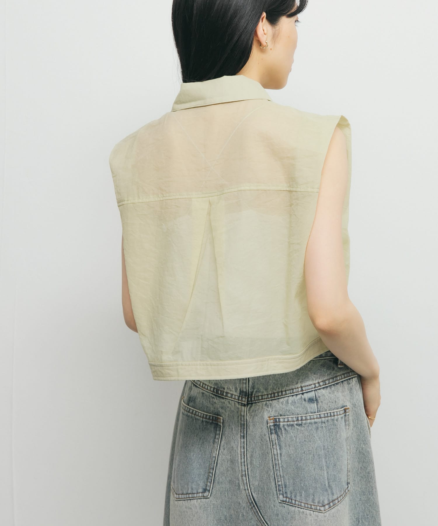 身長：160cm サイズ：one