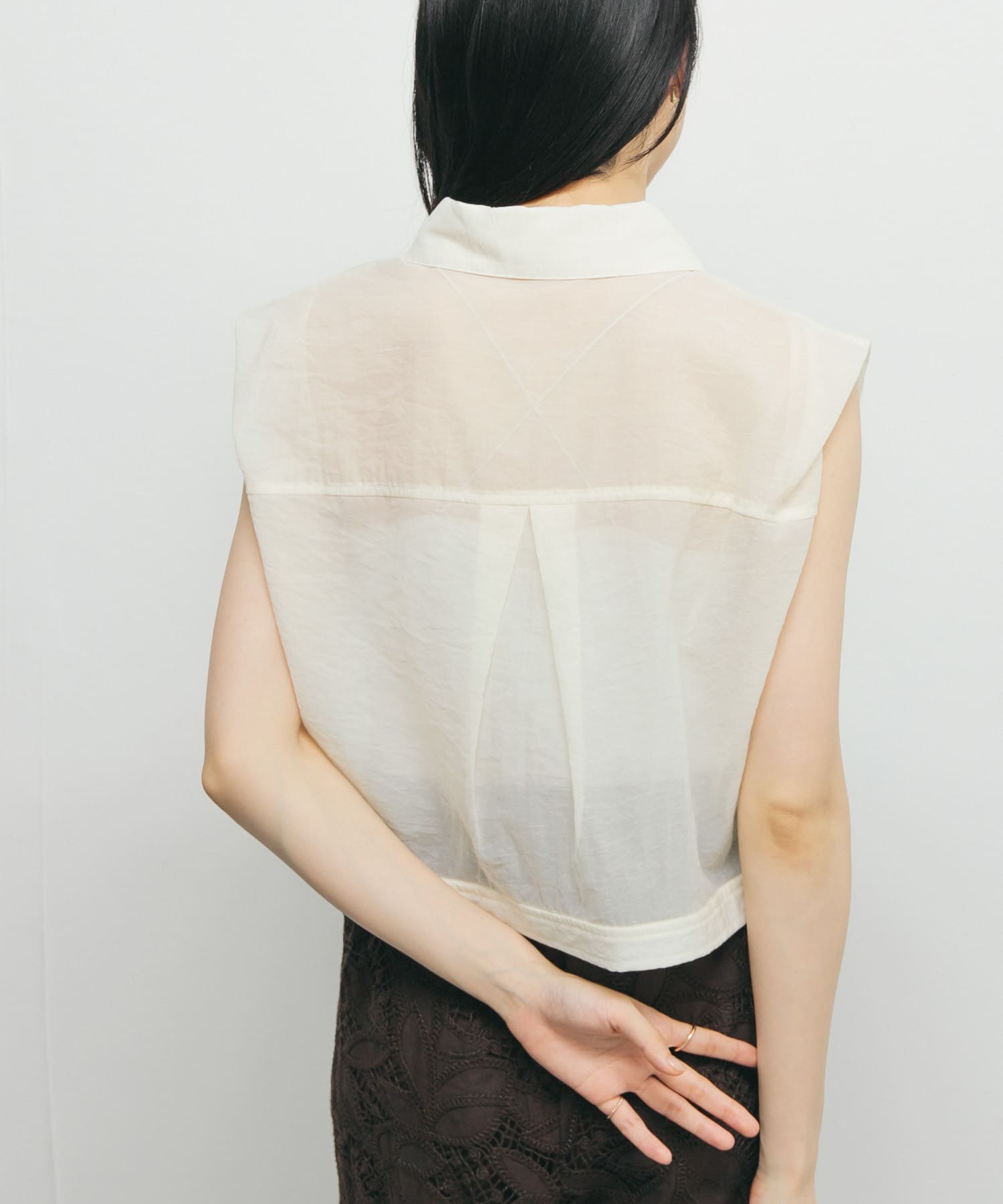 身長：160cm サイズ：one