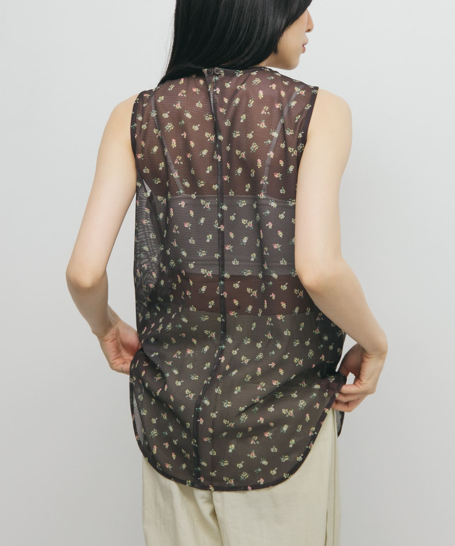 身長：160cm サイズ：one