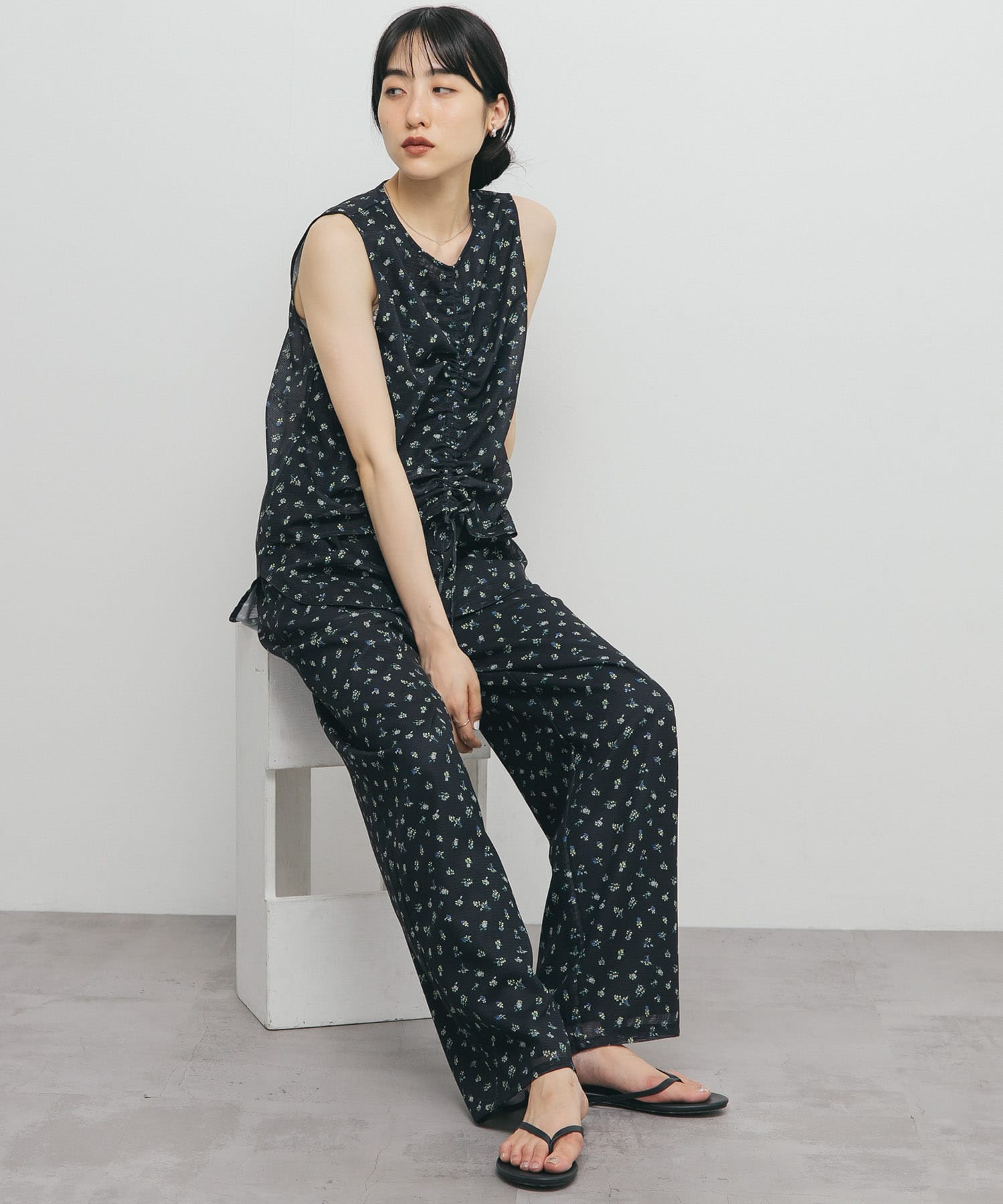 身長：160cm サイズ：one