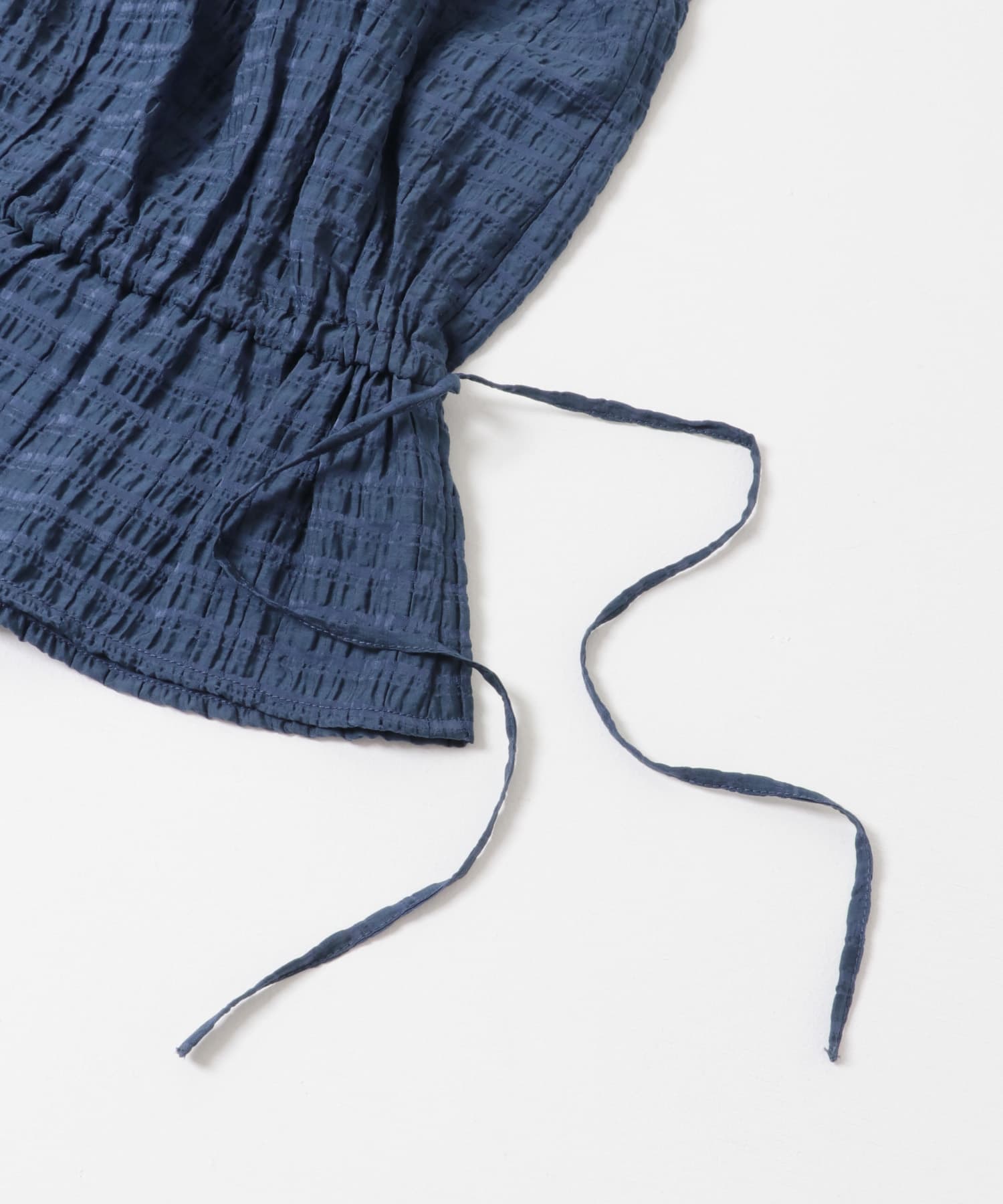 2WAYノースリーブブラウス NAVY one