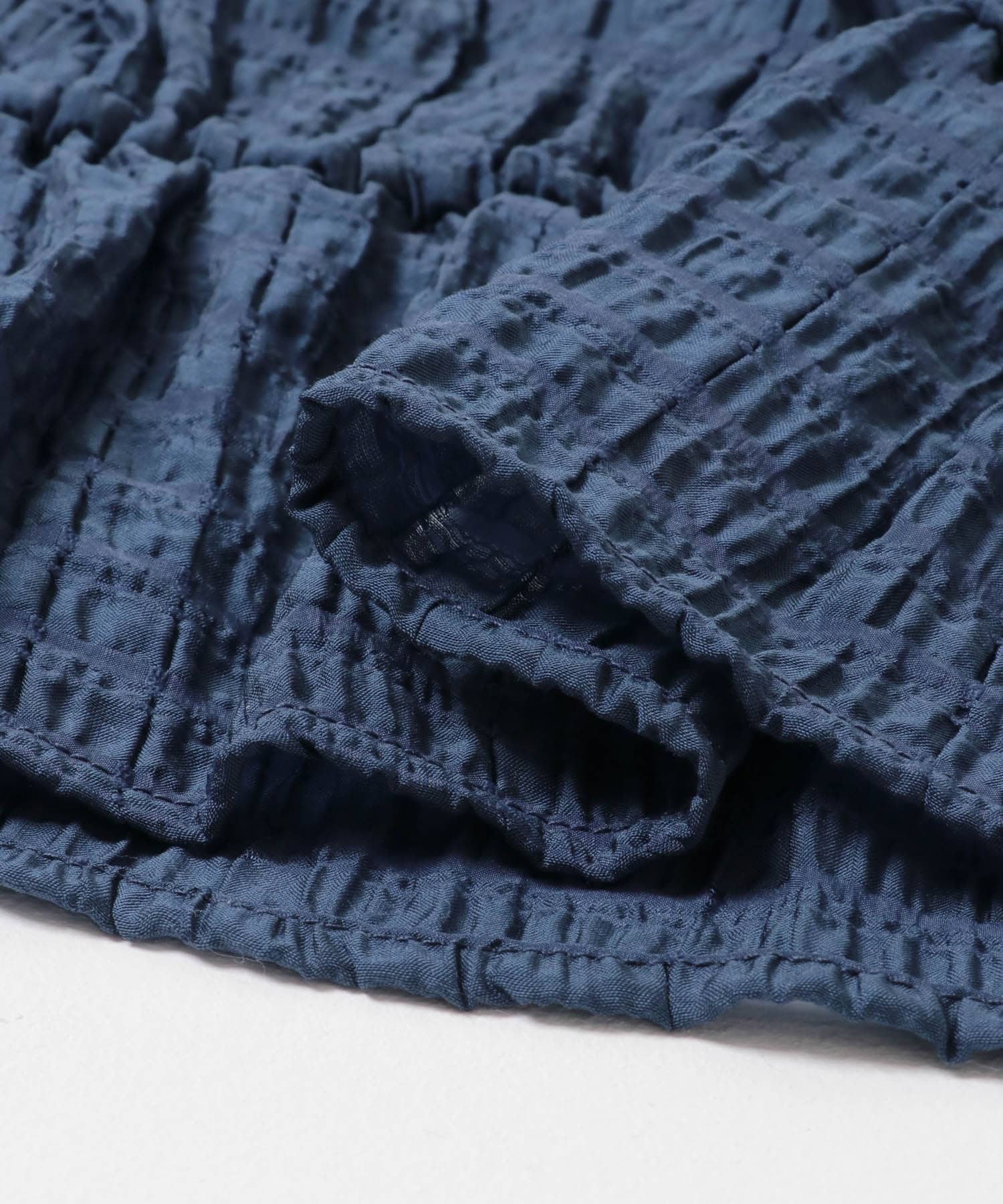 2WAYノースリーブブラウス NAVY one