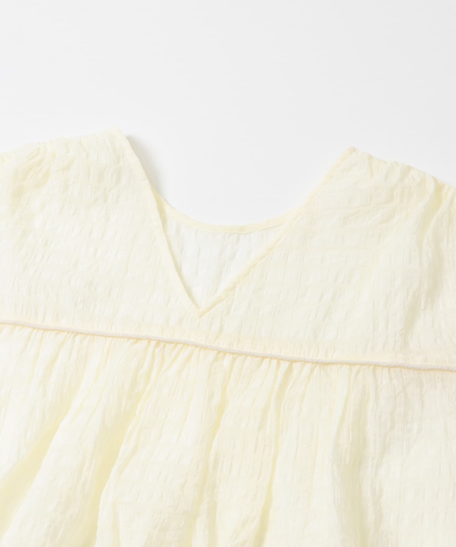 2WAYノースリーブブラウス IVORY one