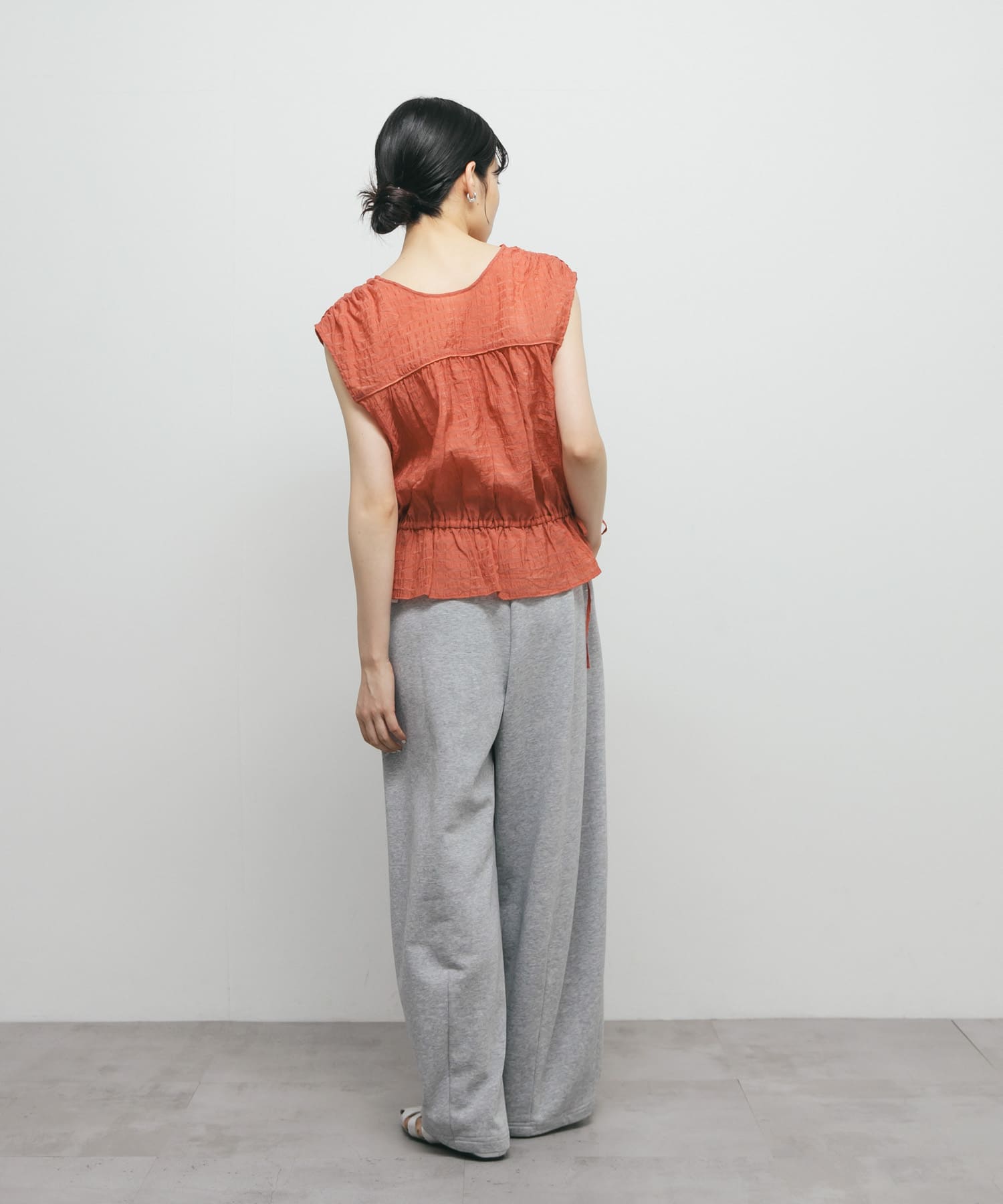 身長：160cm サイズ：one