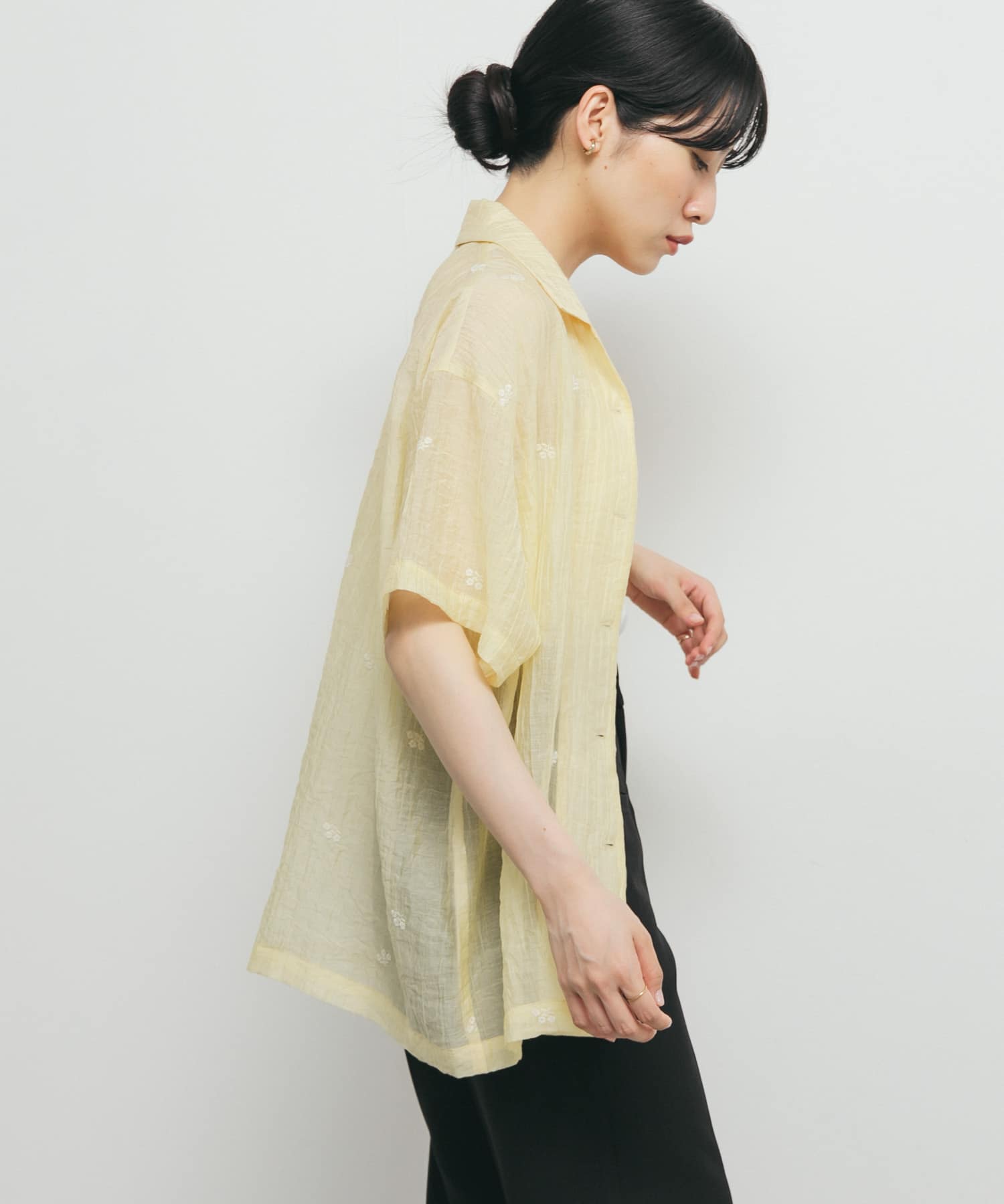 身長：160cm サイズ：one