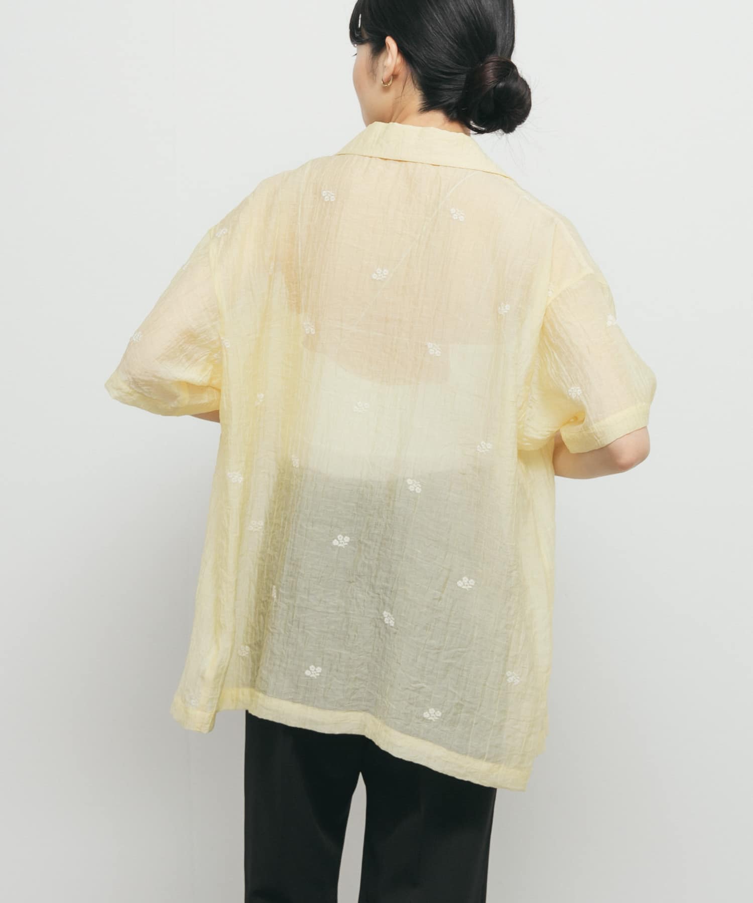 身長：160cm サイズ：one