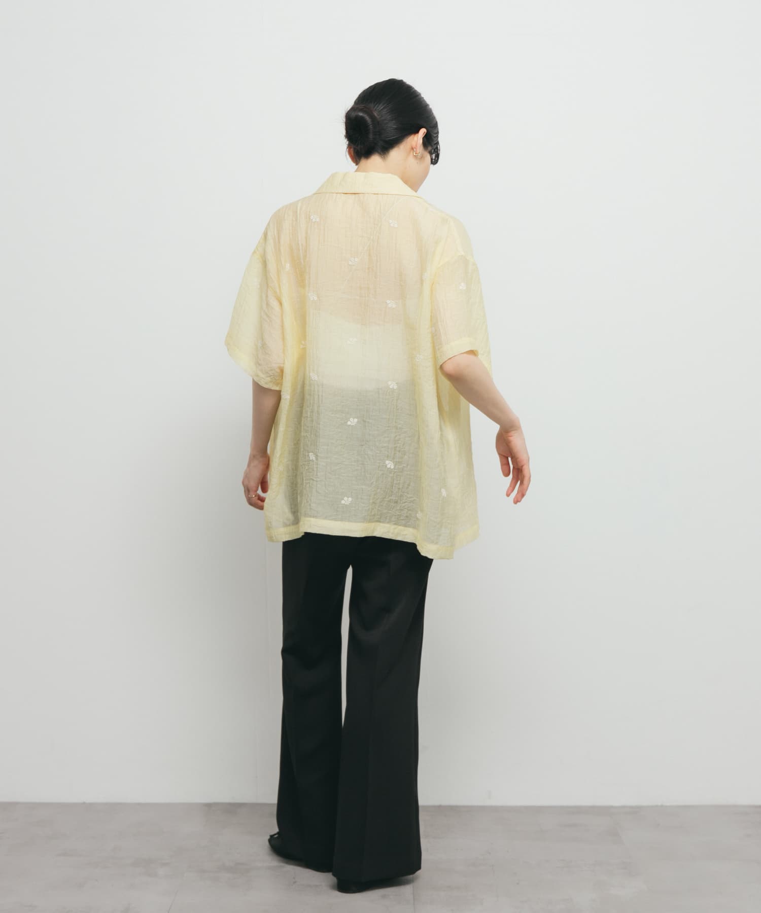 身長：160cm サイズ：one