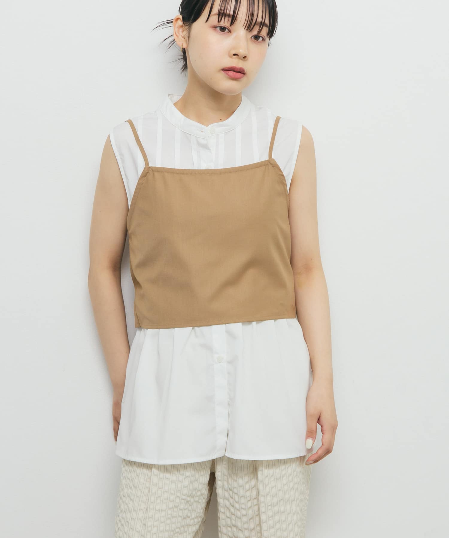 身長：153cm サイズ：one