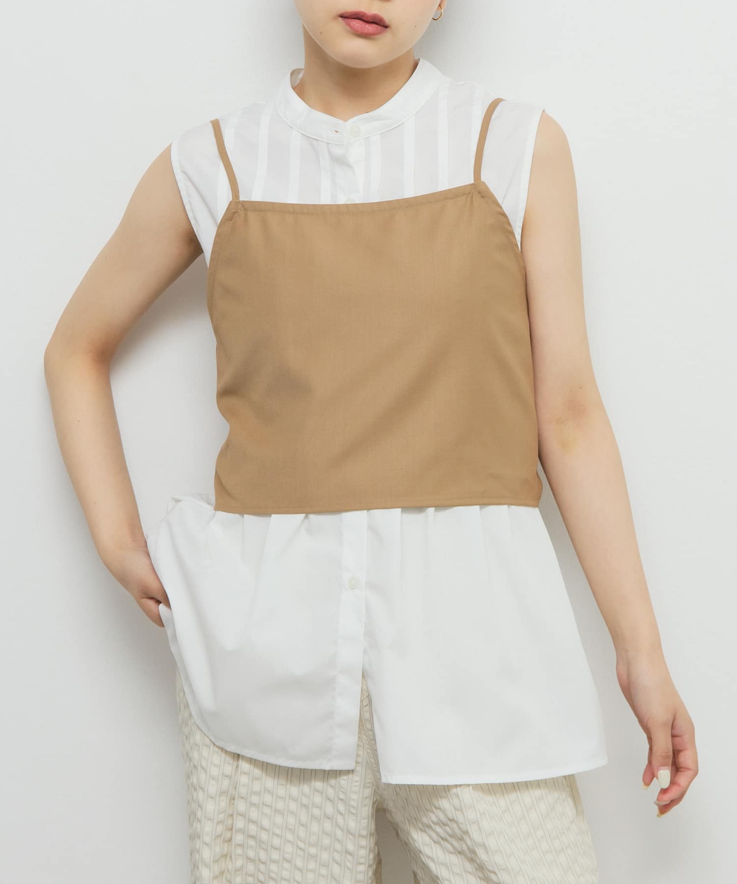 身長：153cm サイズ：one