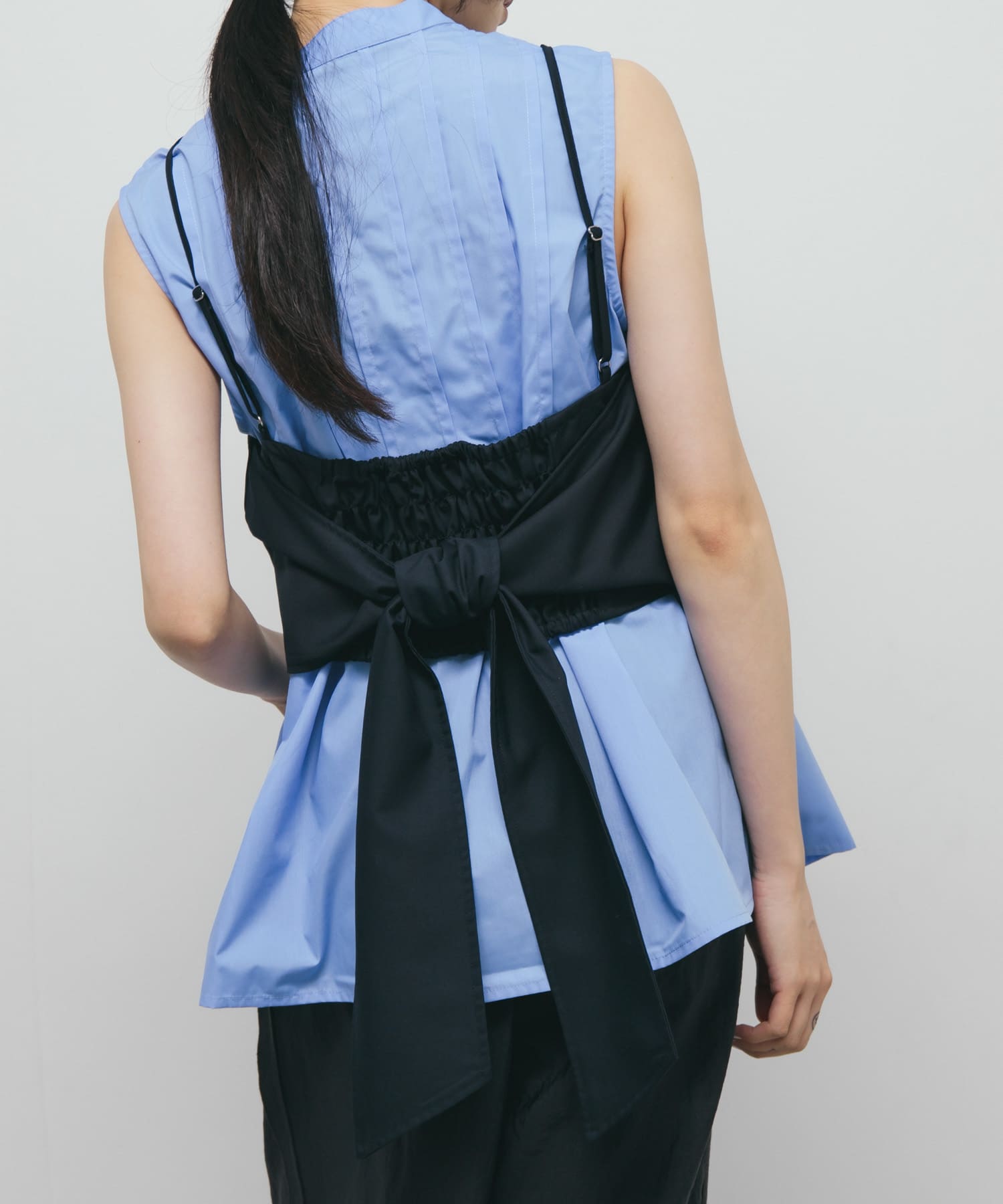 身長：160cm サイズ：one