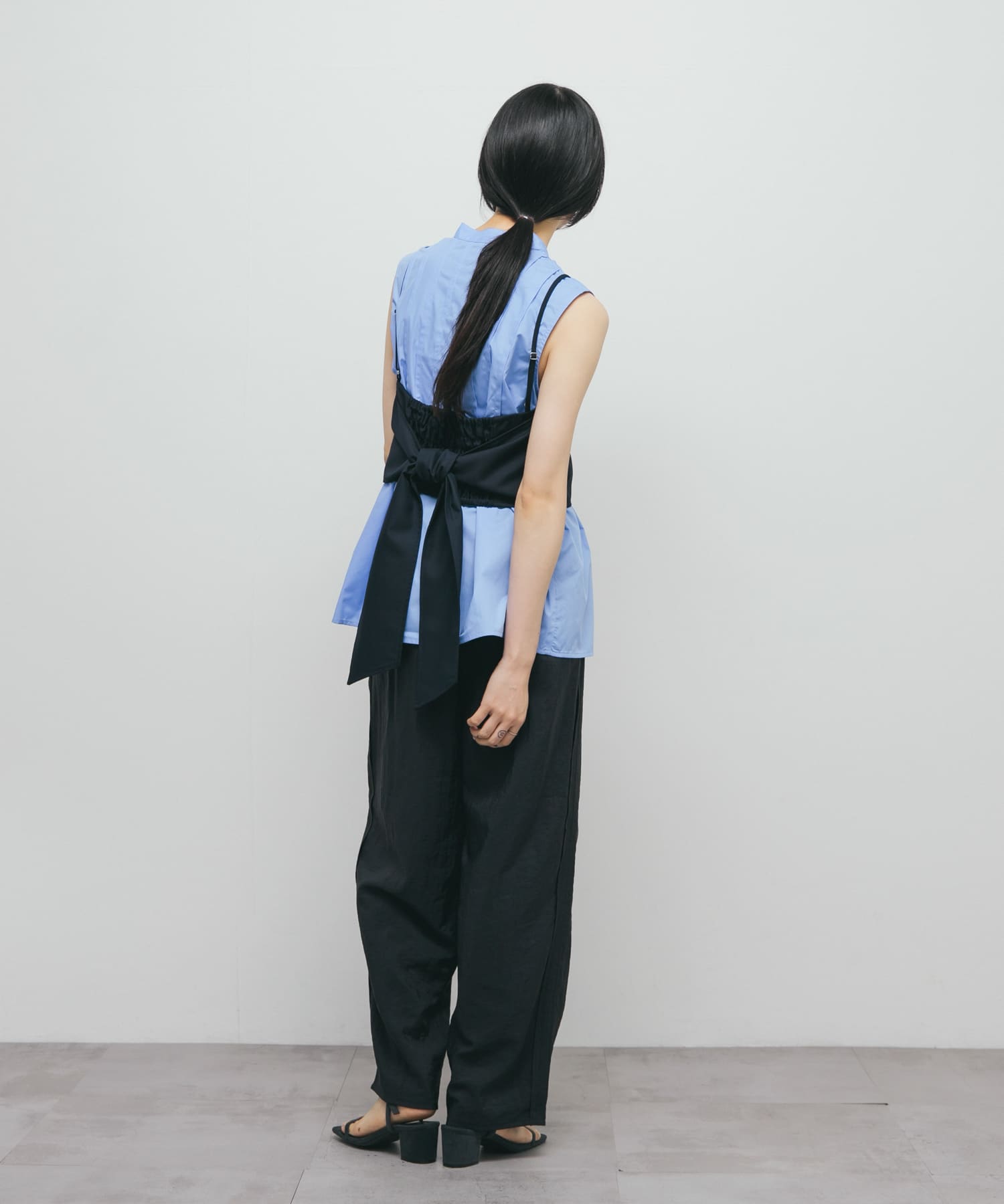 身長：160cm サイズ：one