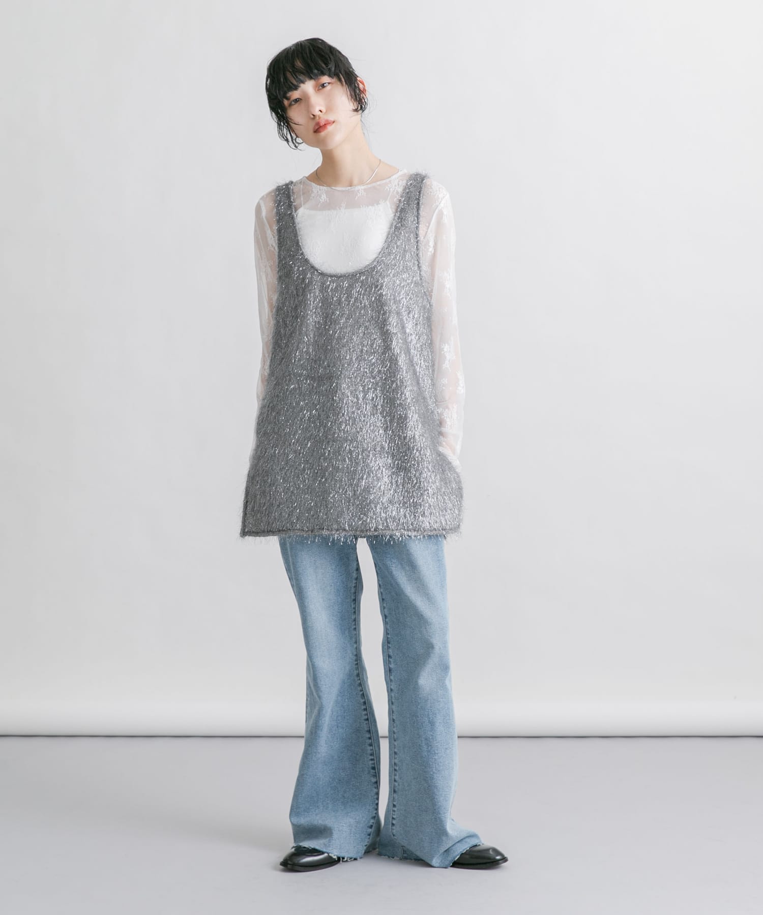 身長：160cm サイズ：36