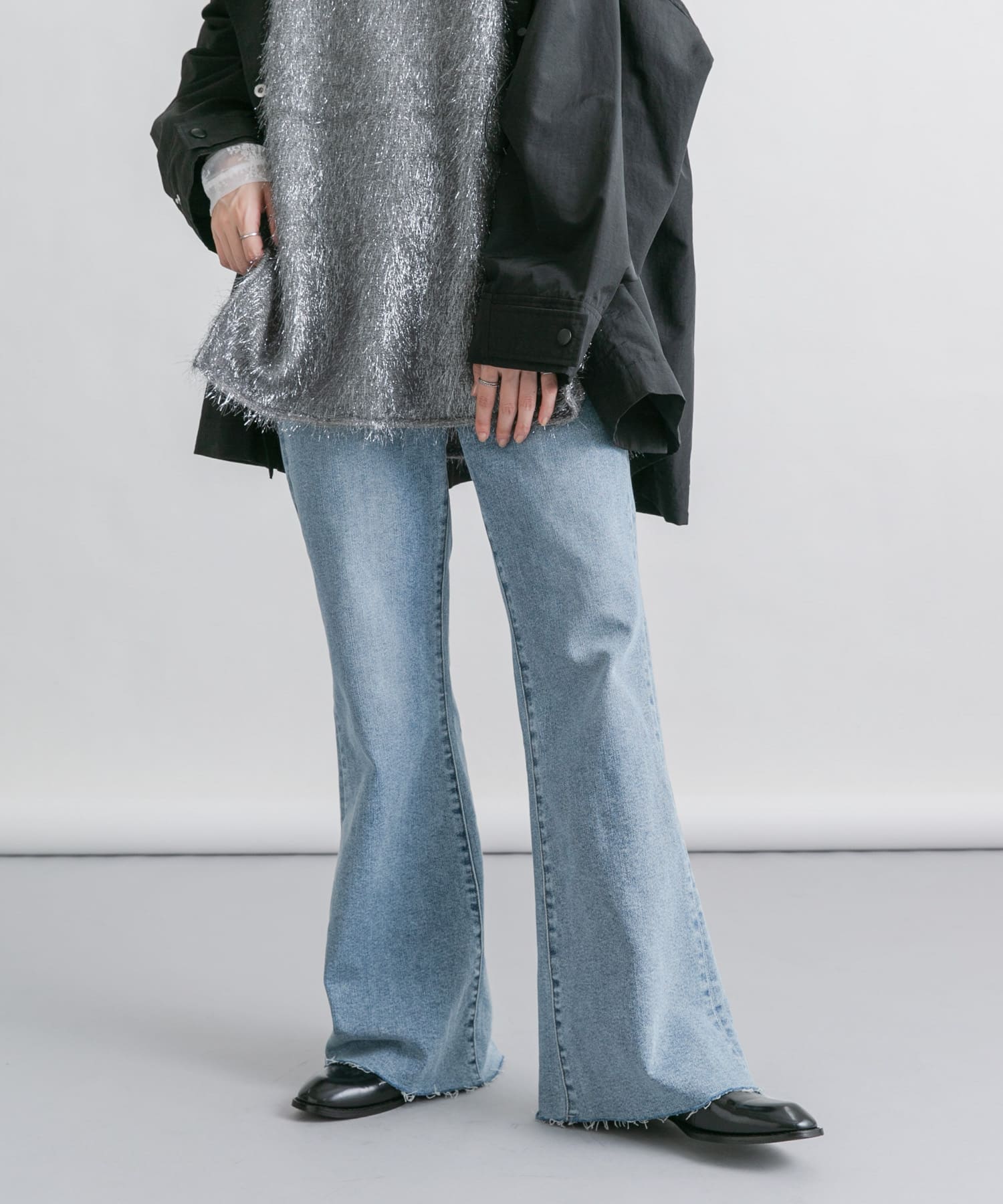 身長：160cm サイズ：36