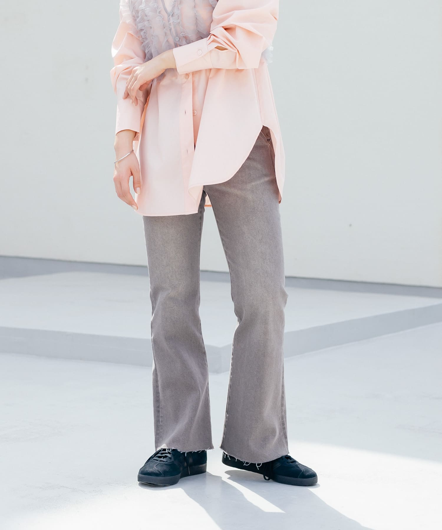 身長：160cm サイズ：36