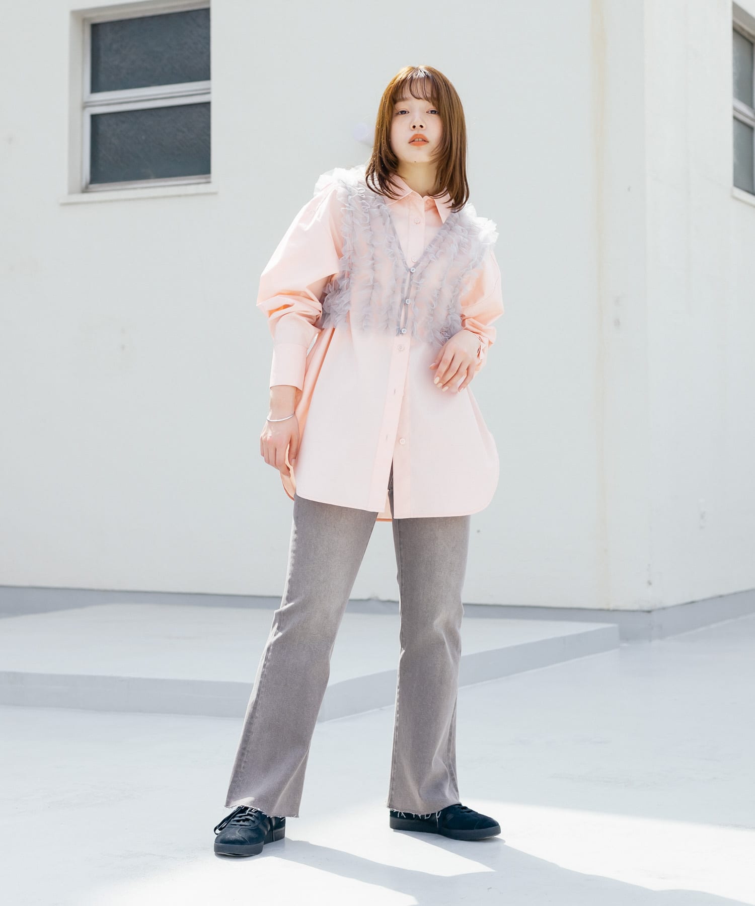 身長：160cm サイズ：36