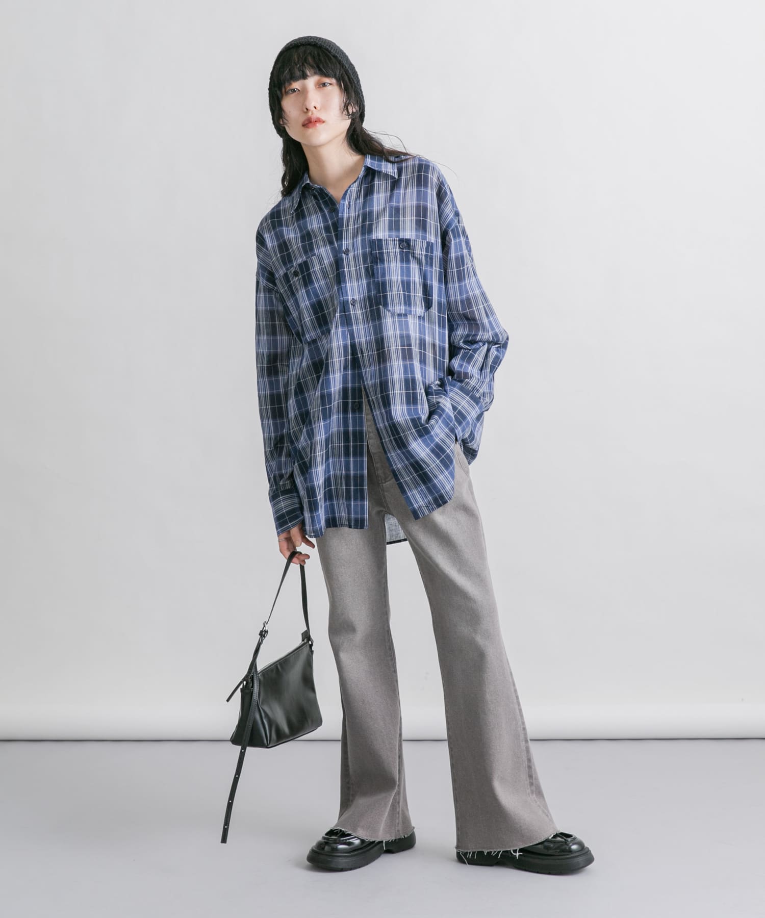 身長：160cm サイズ：36