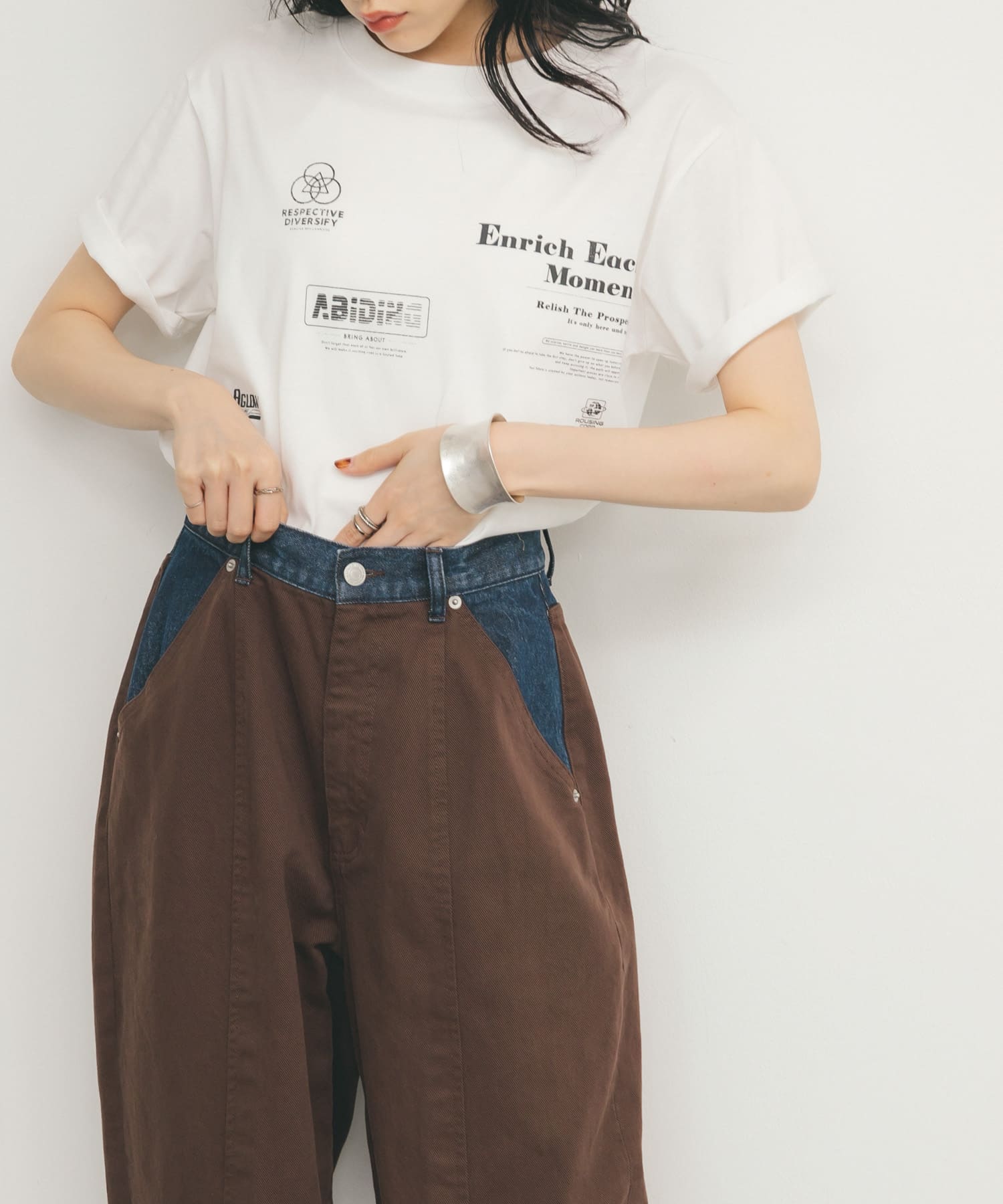 身長：160cm サイズ：36