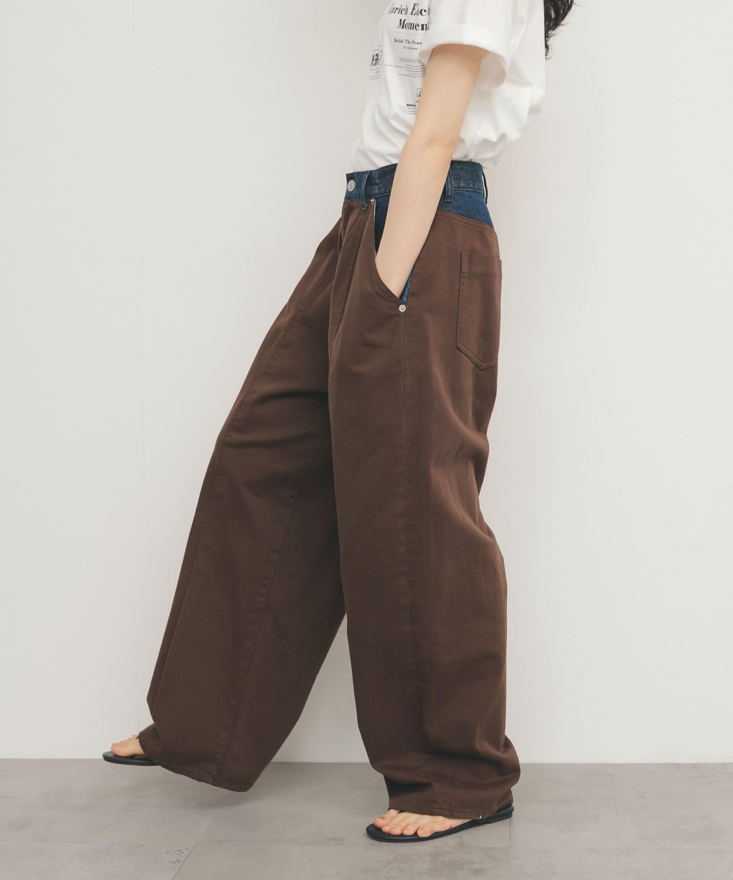 身長：160cm サイズ：36