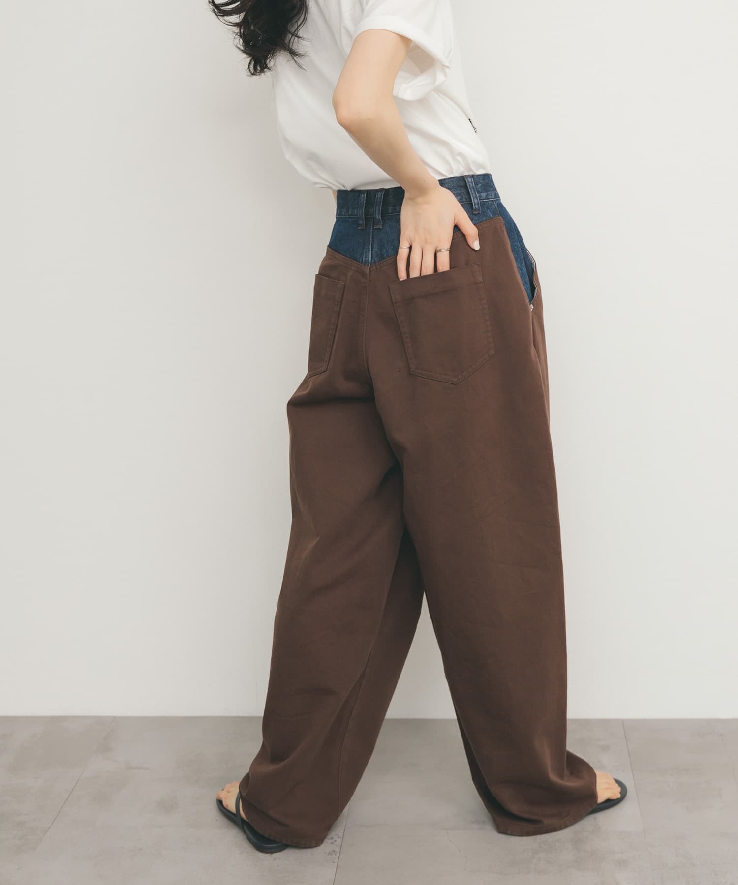 身長：160cm サイズ：36