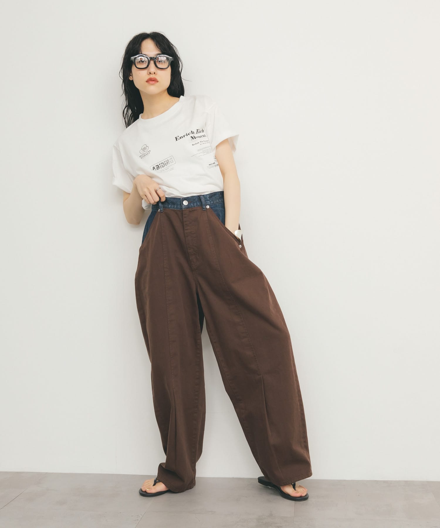 身長：160cm サイズ：36