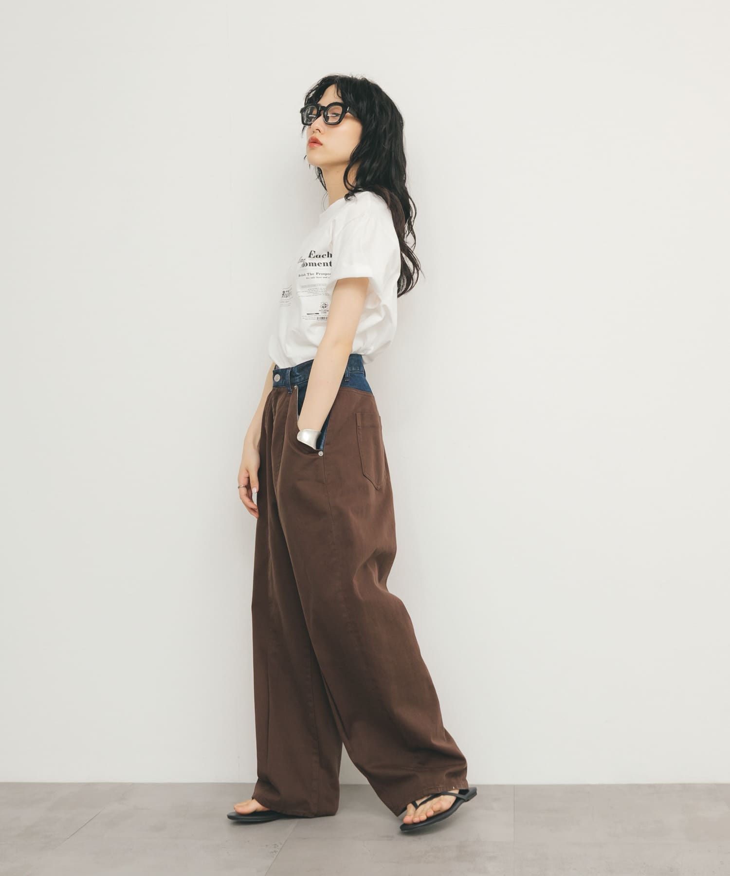 身長：160cm サイズ：36