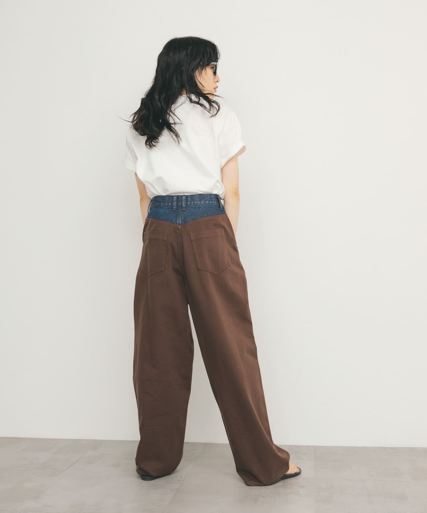 身長：160cm サイズ：36