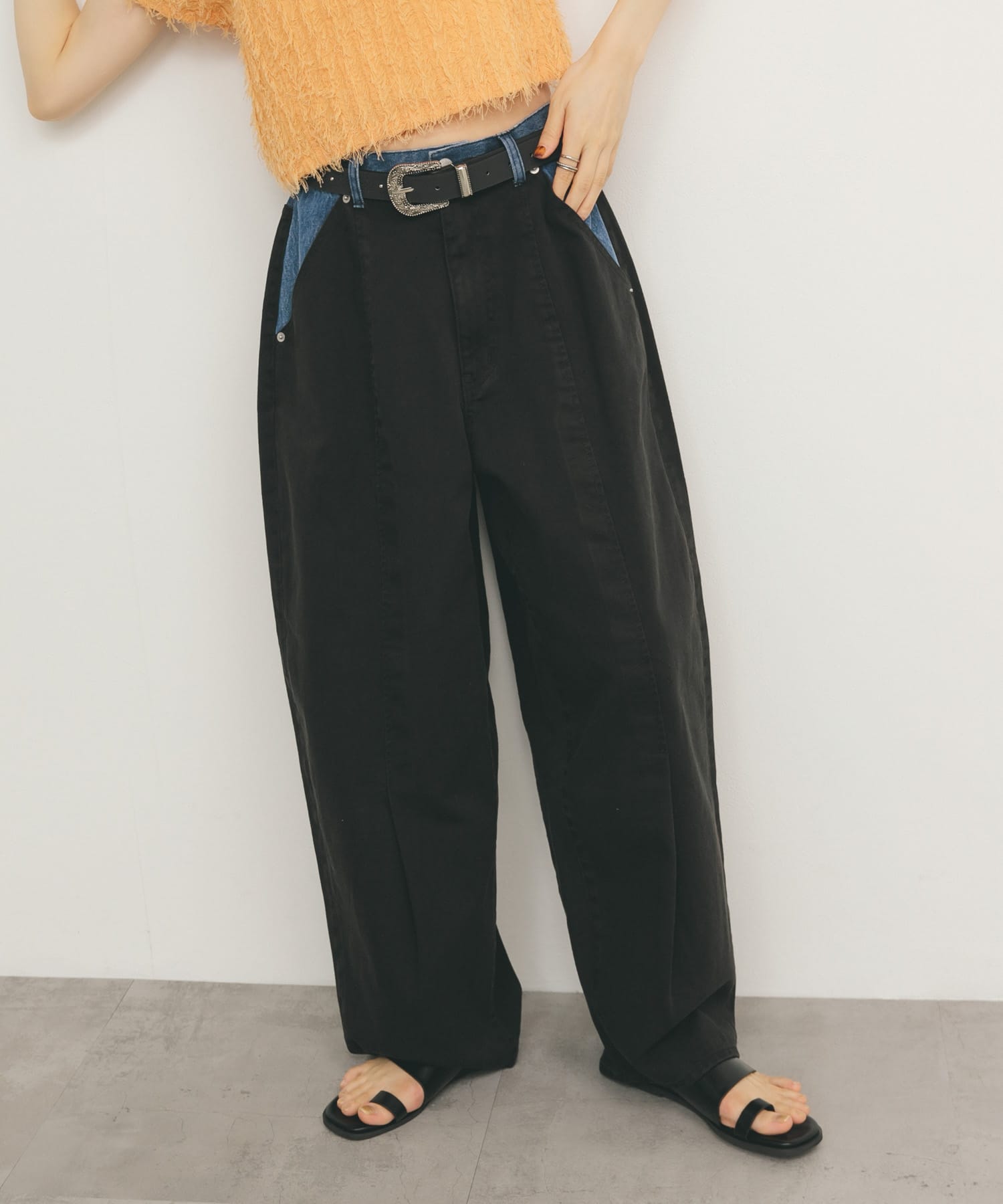 身長：160cm サイズ：36