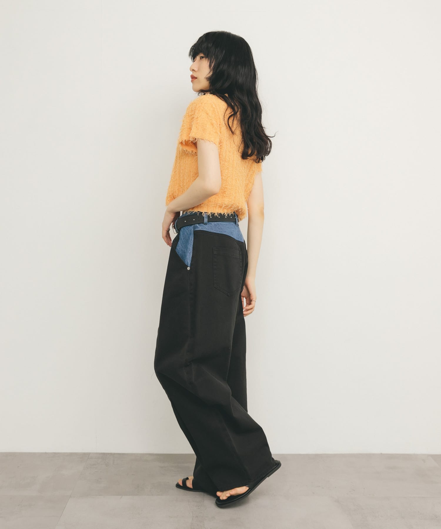 身長：160cm サイズ：36