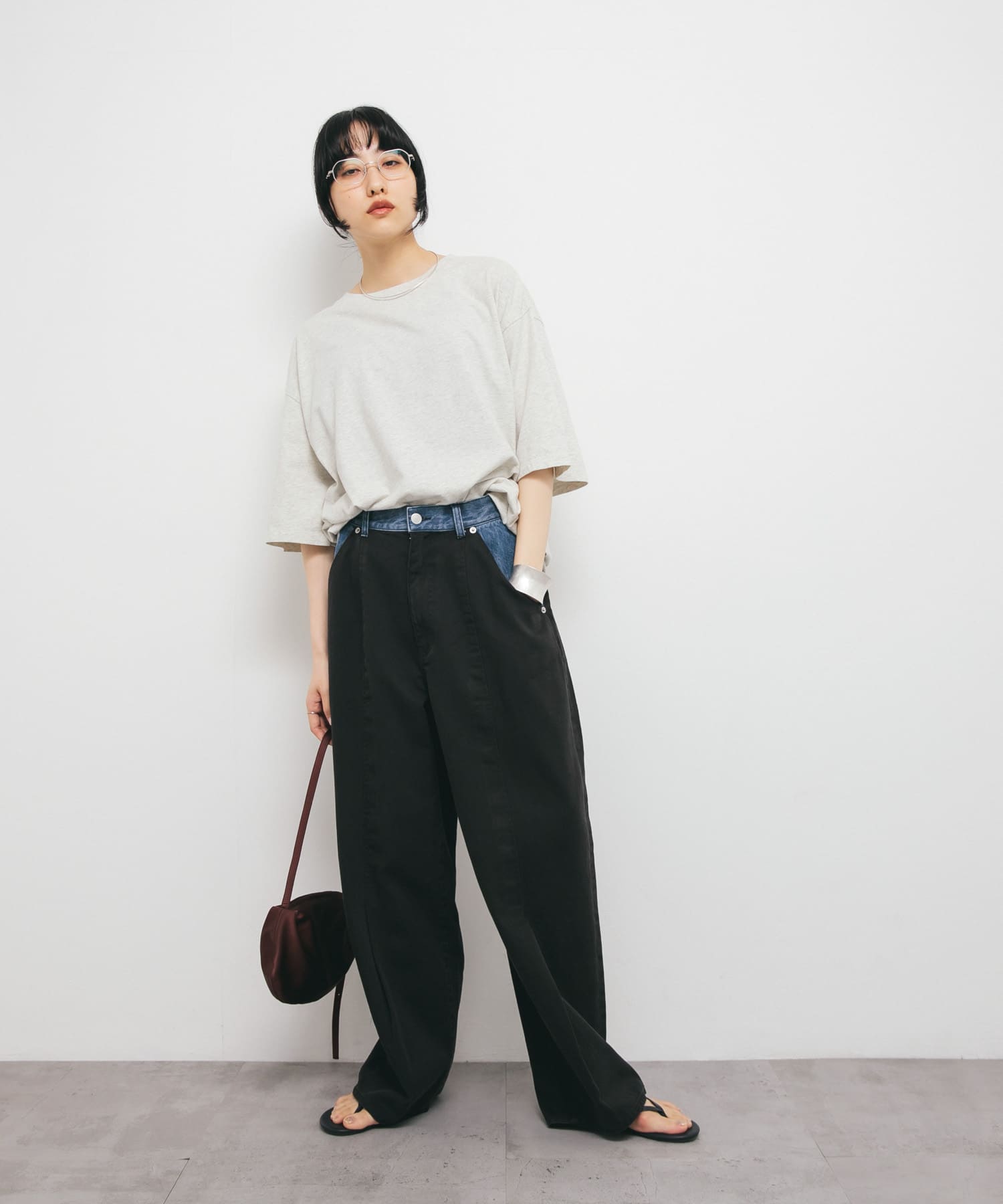 身長：160cm サイズ：36