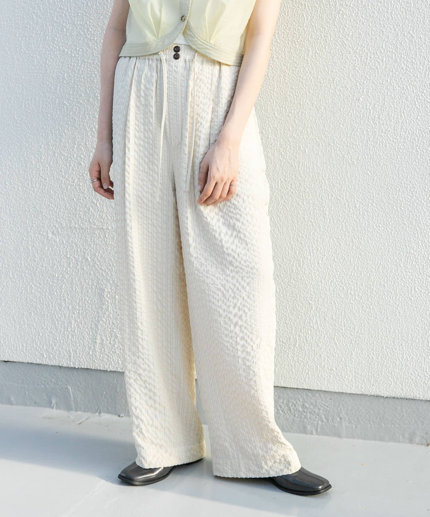 身長：160cm サイズ：one