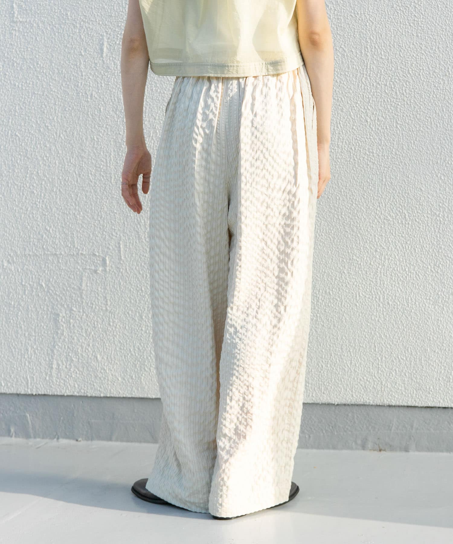 身長：160cm サイズ：one