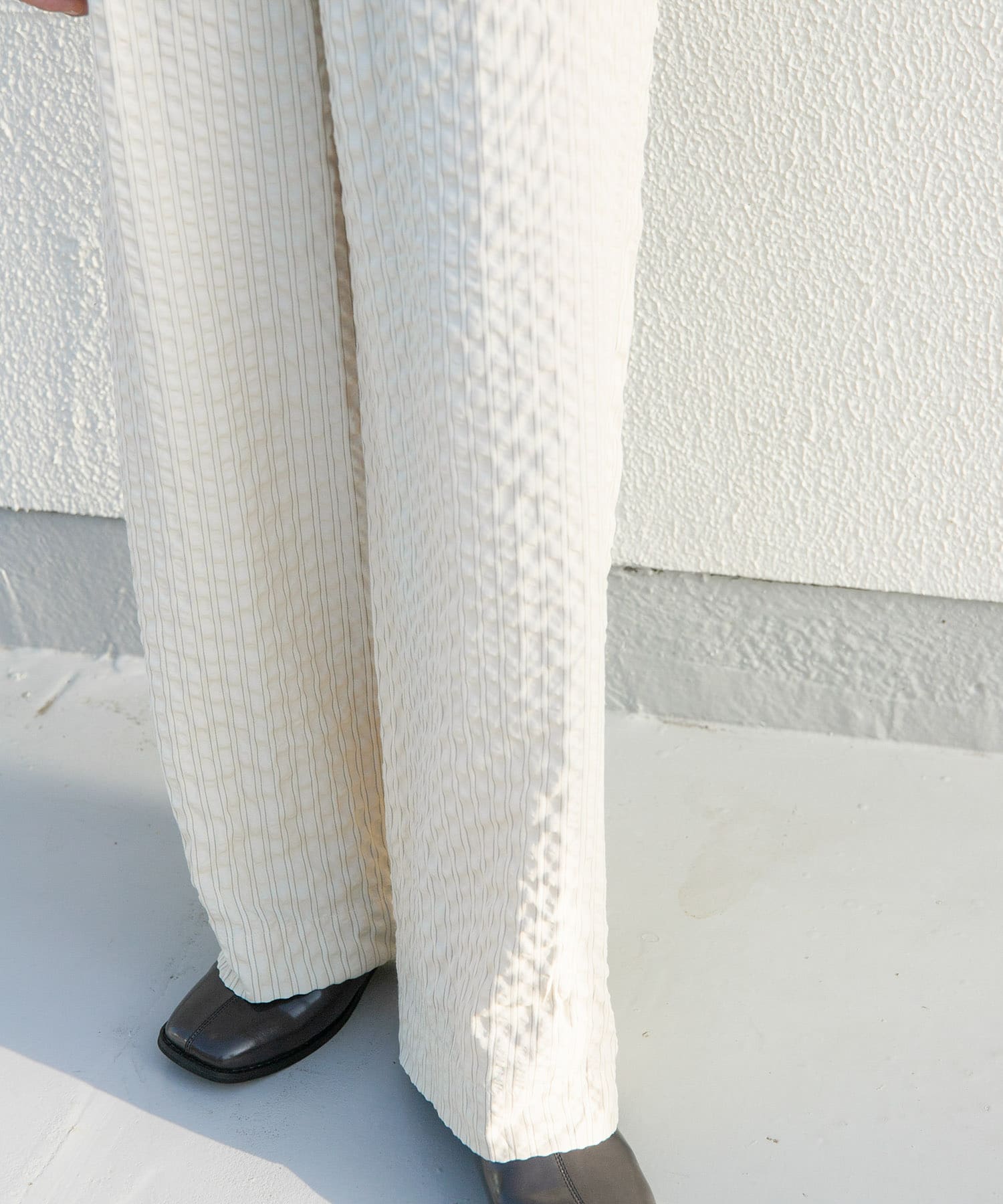 身長：160cm サイズ：one