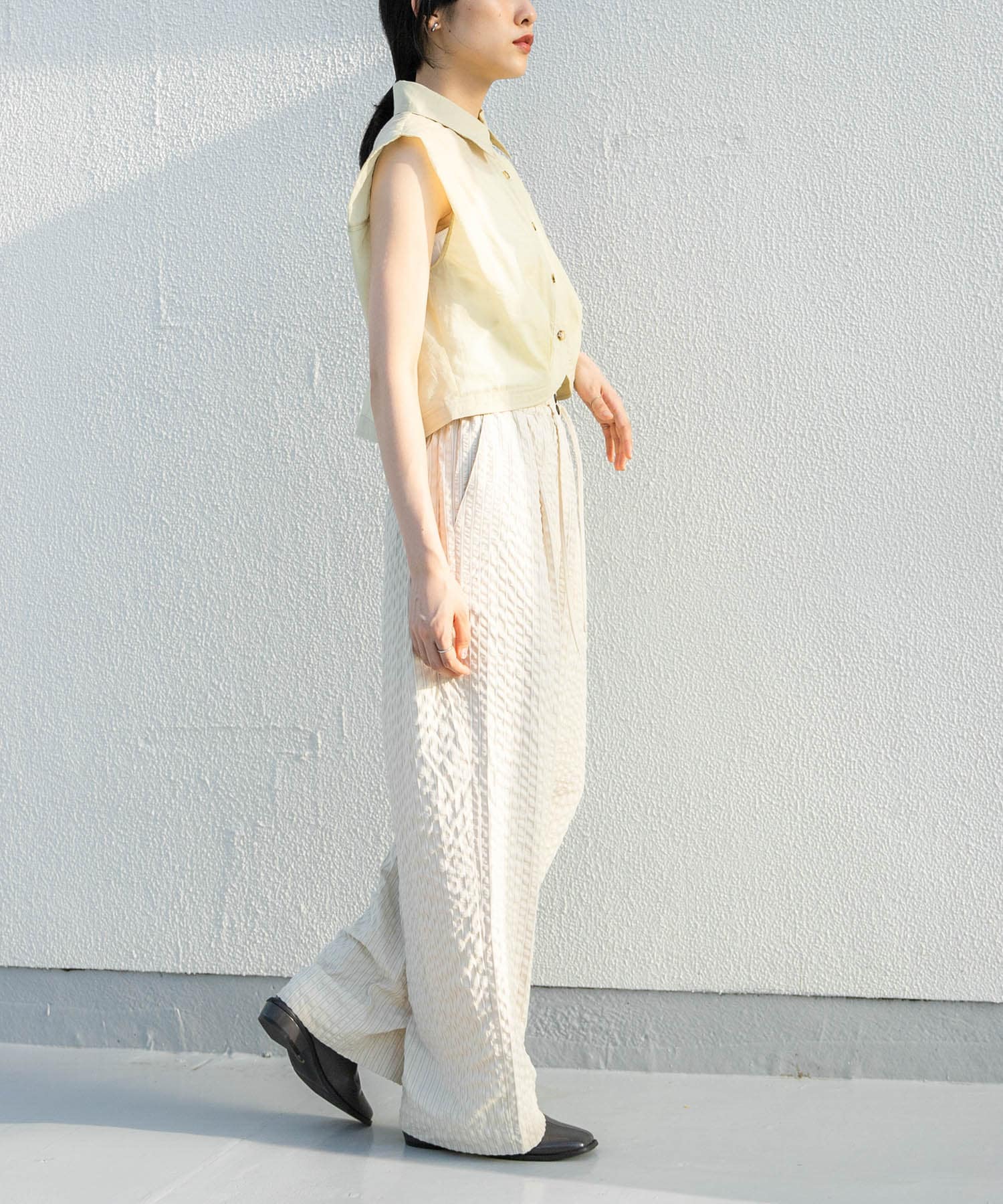 身長：160cm サイズ：one