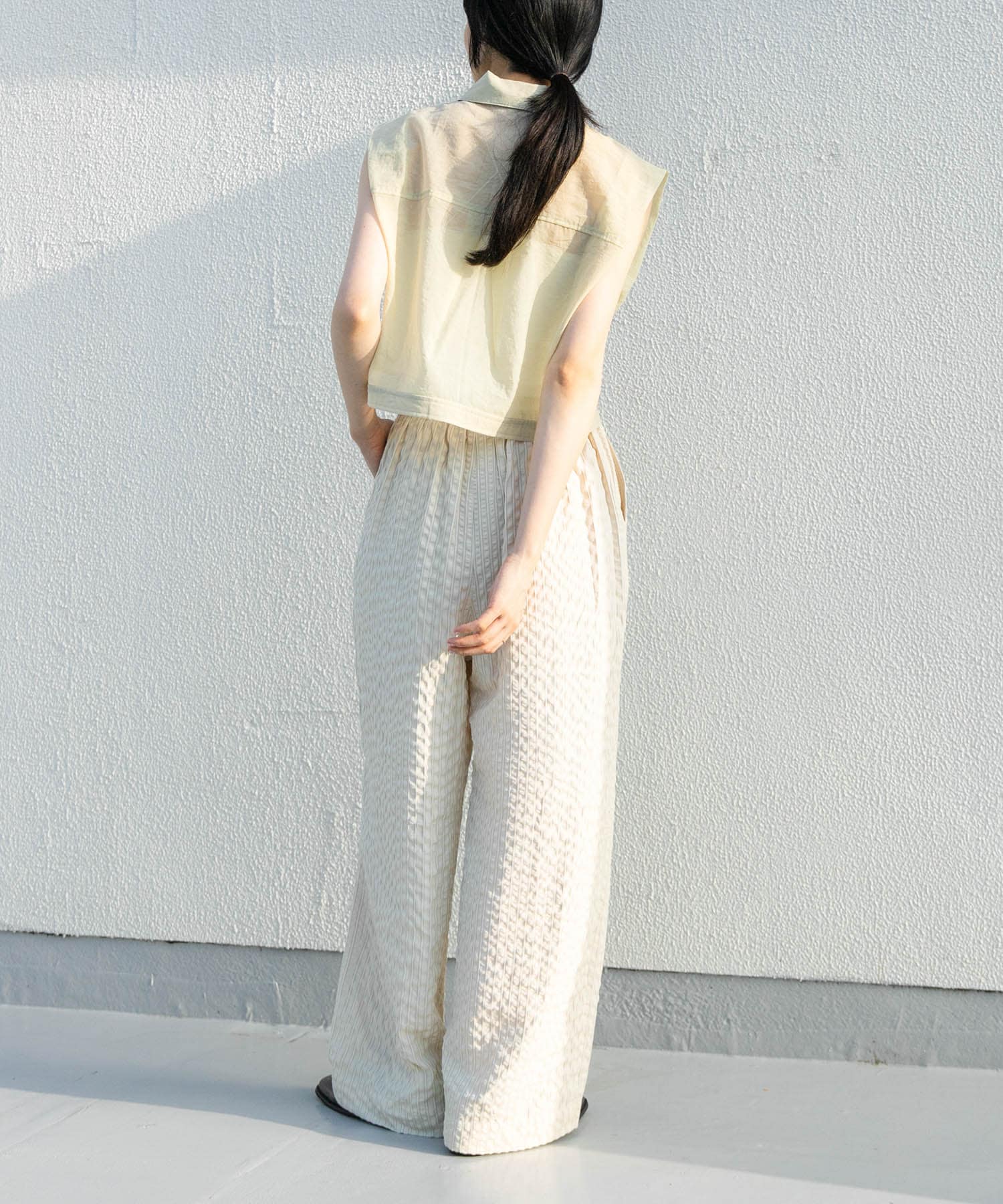 身長：160cm サイズ：one