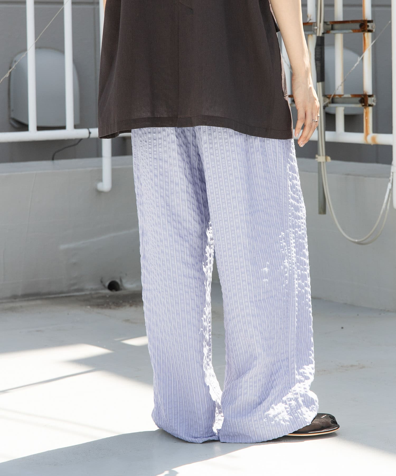 身長：160cm サイズ：one