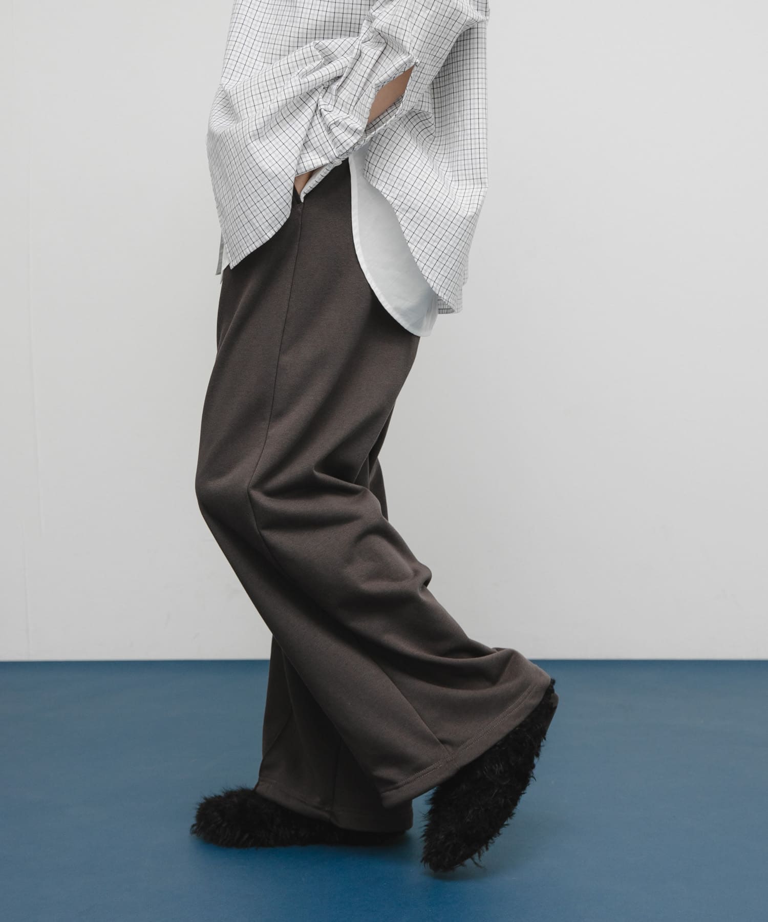 身長：160cm サイズ：one