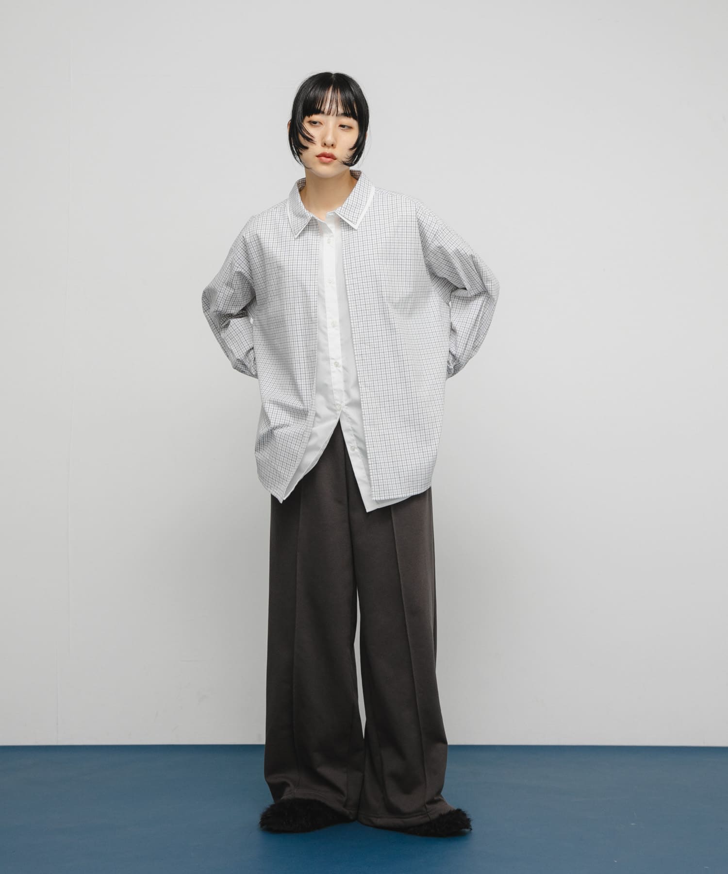 身長：160cm サイズ：one