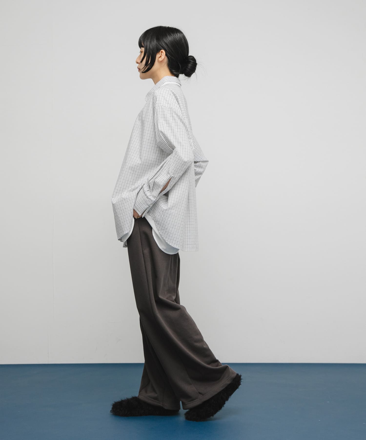 身長：160cm サイズ：one