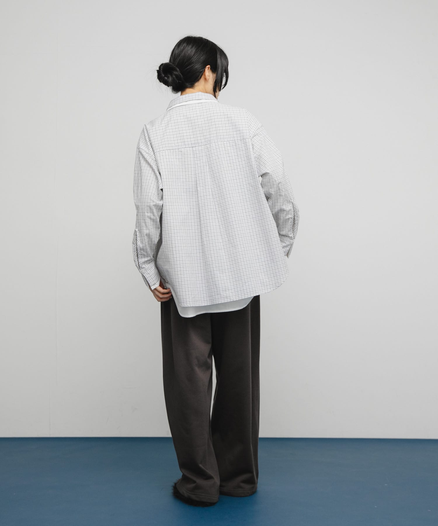 身長：160cm サイズ：one