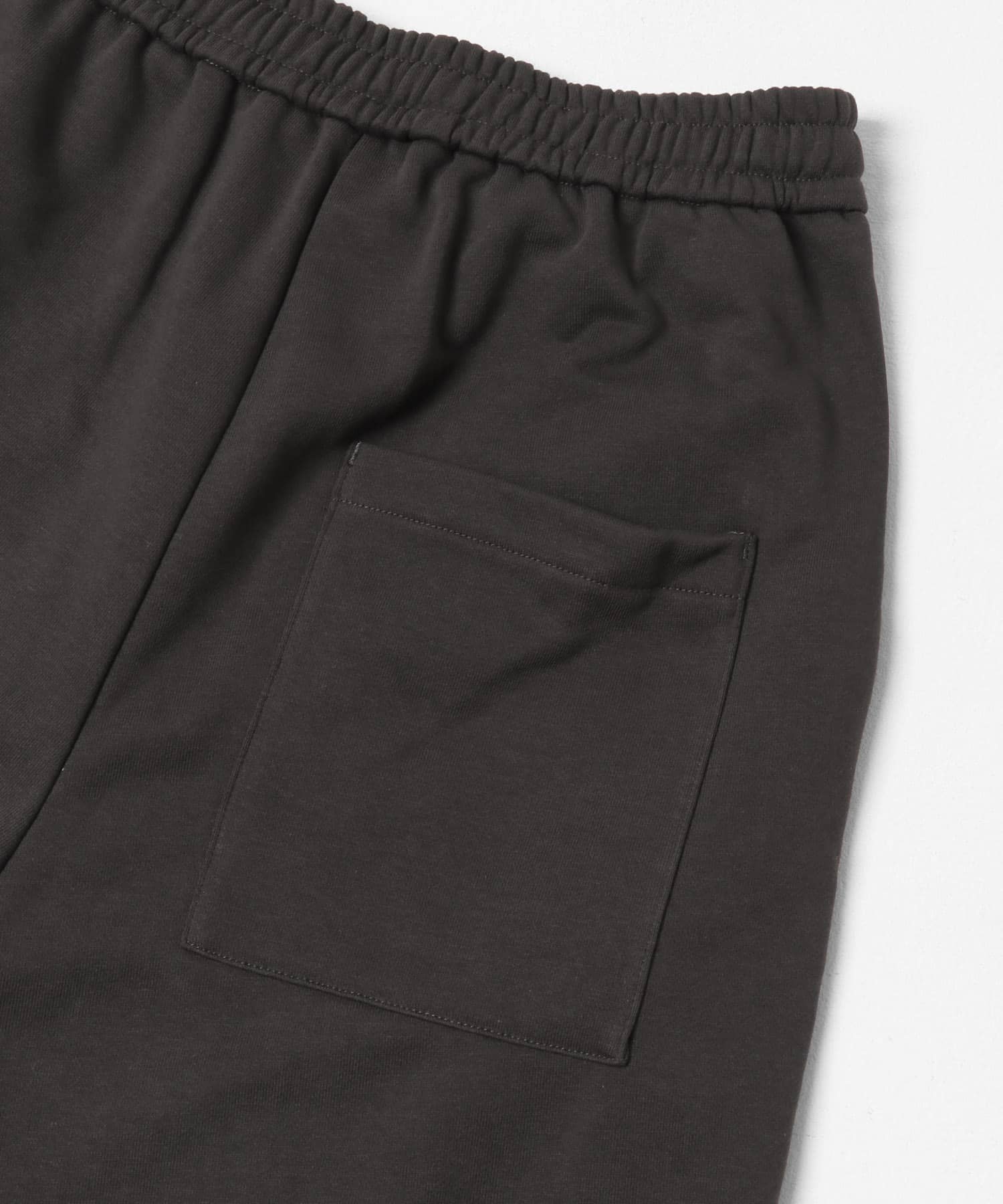 ピンタックスウェットパンツ CHARCOAL one