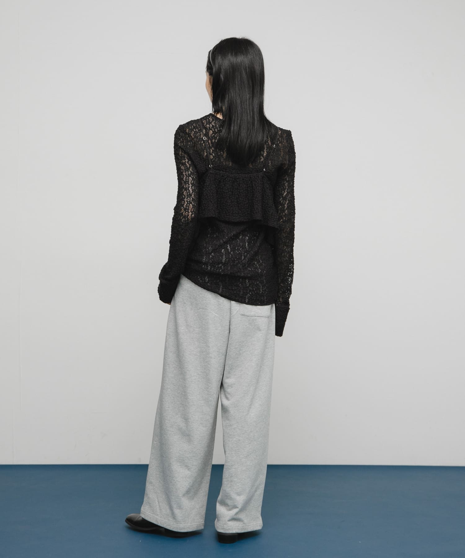 身長：160cm サイズ：one